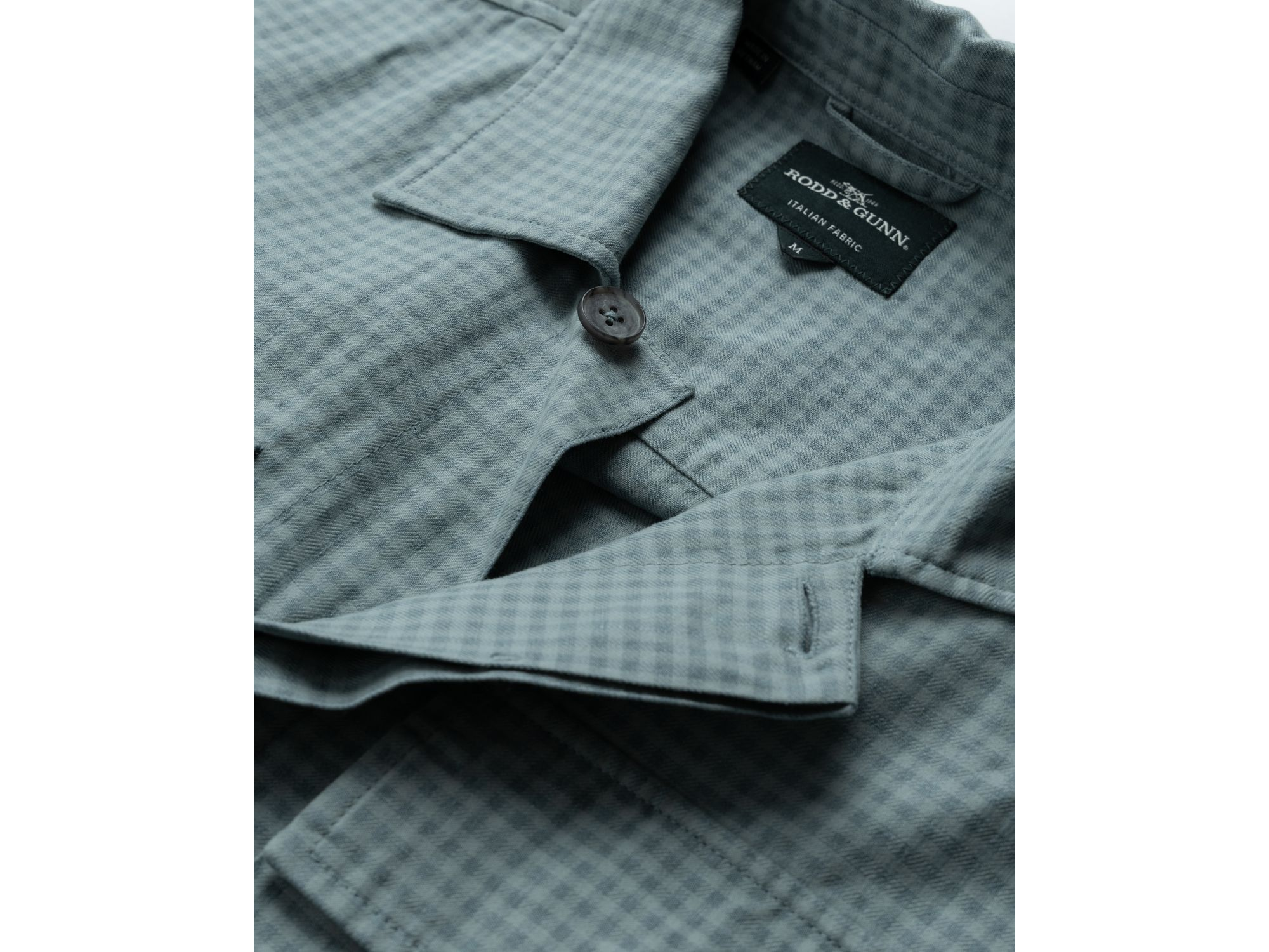 Hills Creek Linen and Cotton Relaxed Jacket — Image 3
