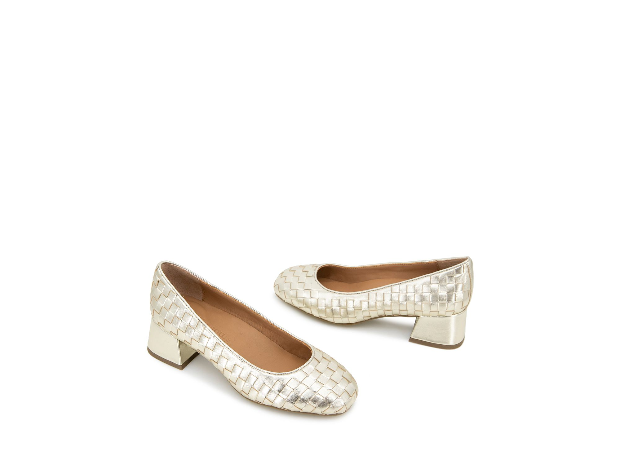 Women's Lancine Woven Pumps — Image 8