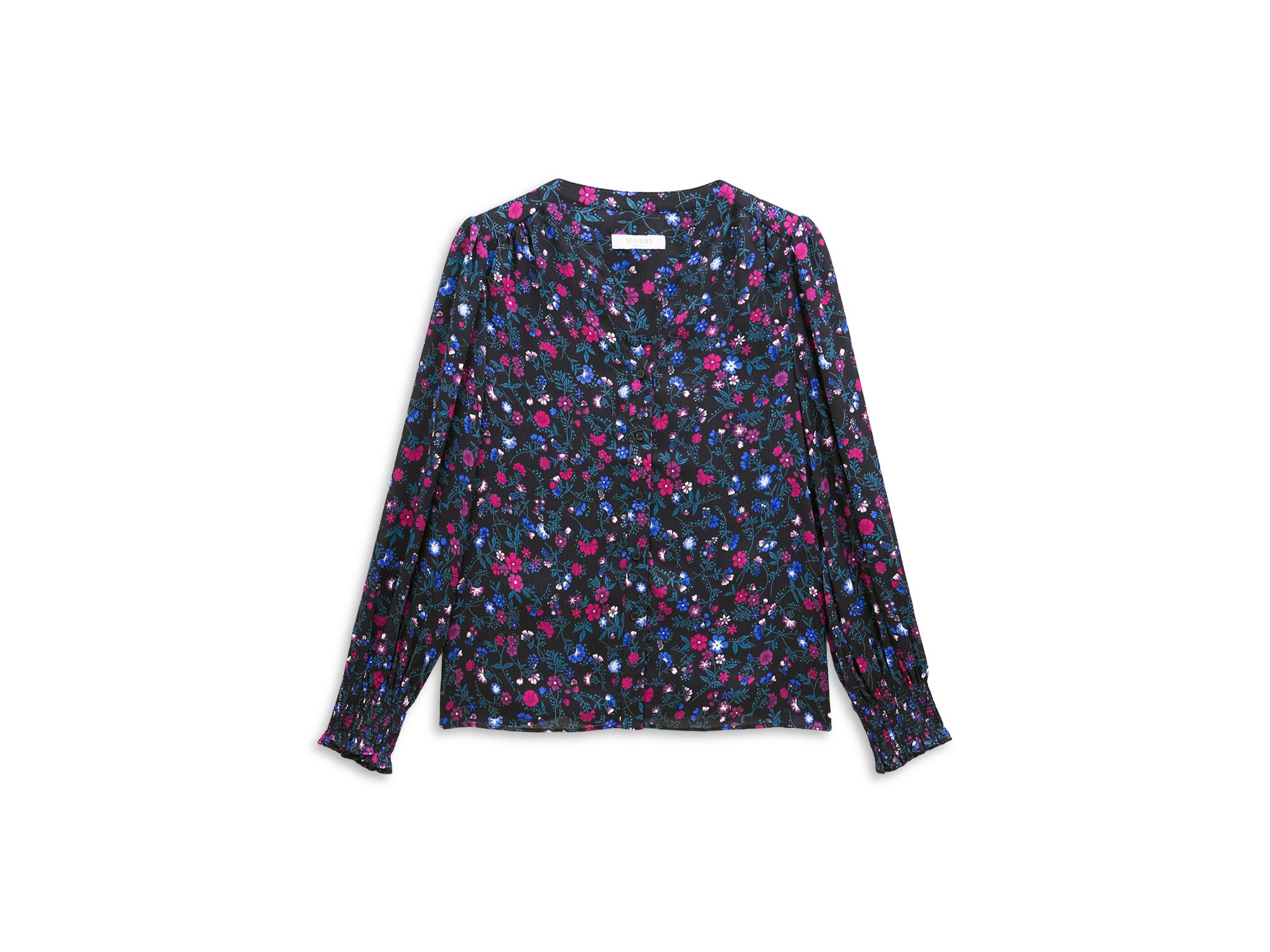 Tasha Button Front Blouse — Image 4
