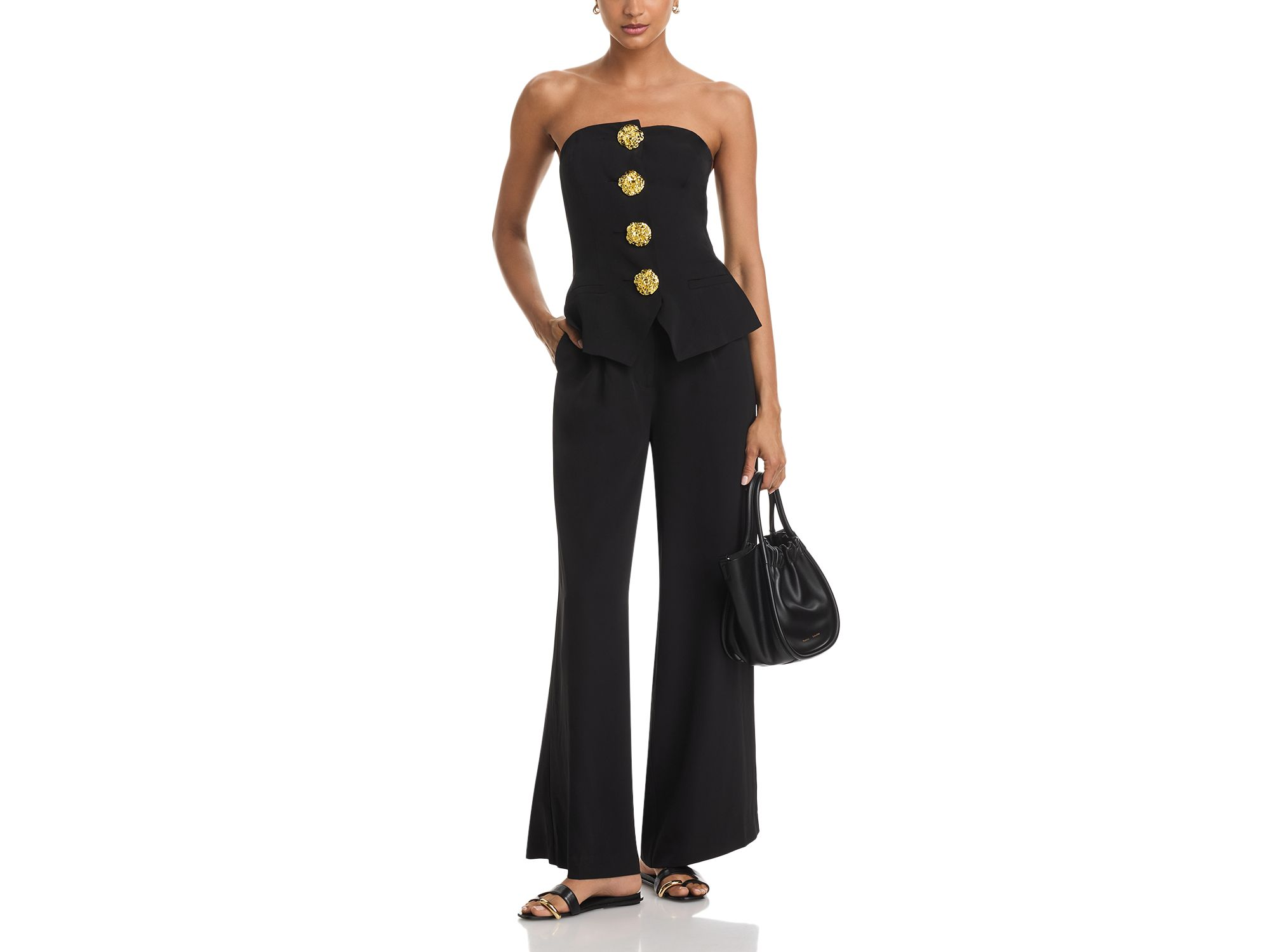 Strapless Jumpsuit - Exclusive — Image 3