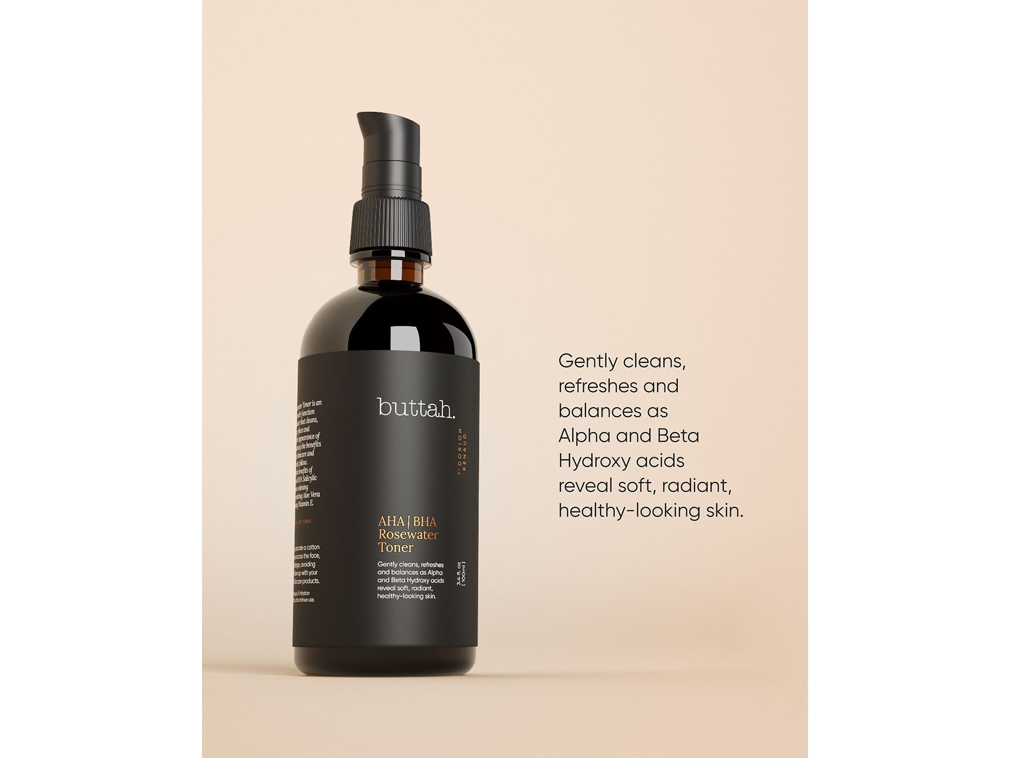 AHA/BHA Rosewater Toner 3.4 oz. — Image 5