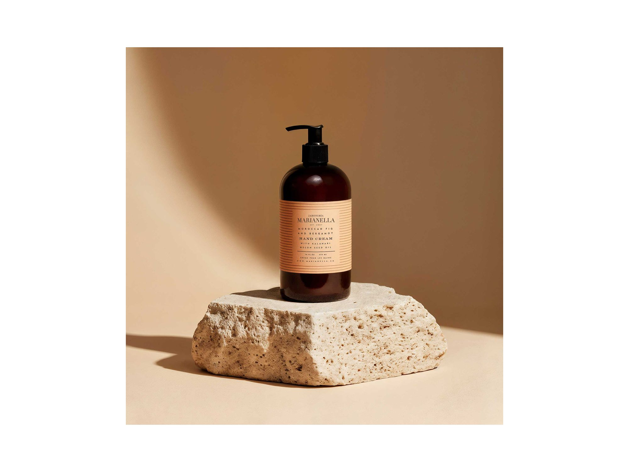 Moroccan Fig & Bergamot Hand Cream 16 oz. — Image 3