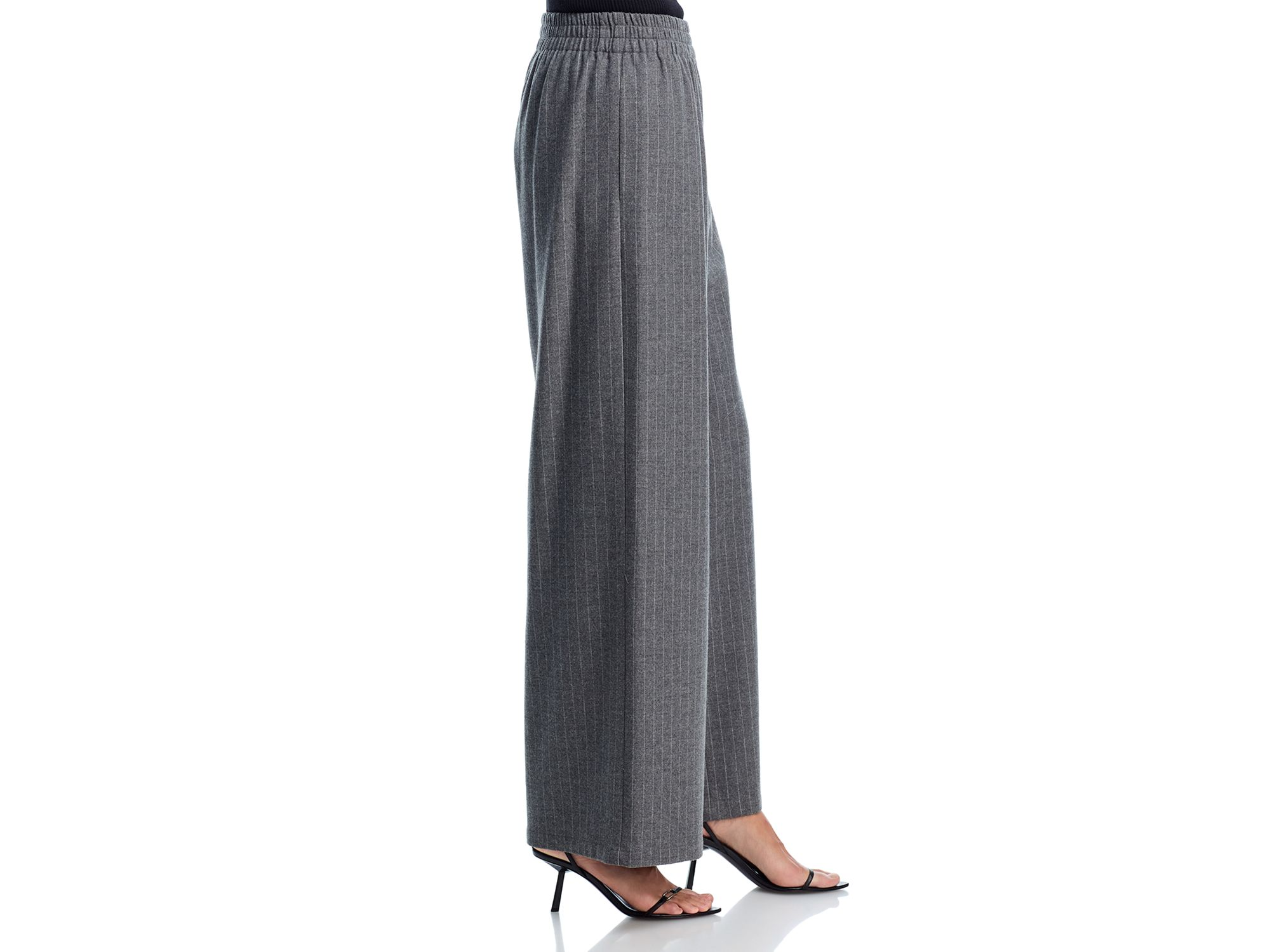 Cropped Vest & Wide Leg Pants - Exclusive — Image 10