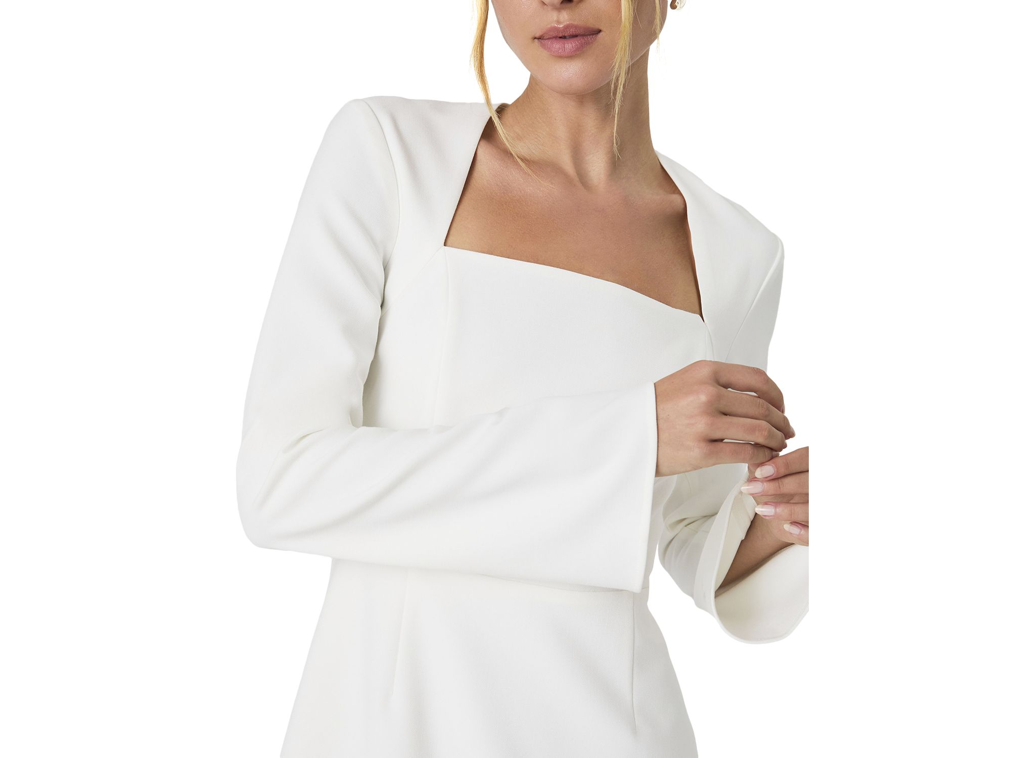Whisper Long Sleeve Dress — Image 5