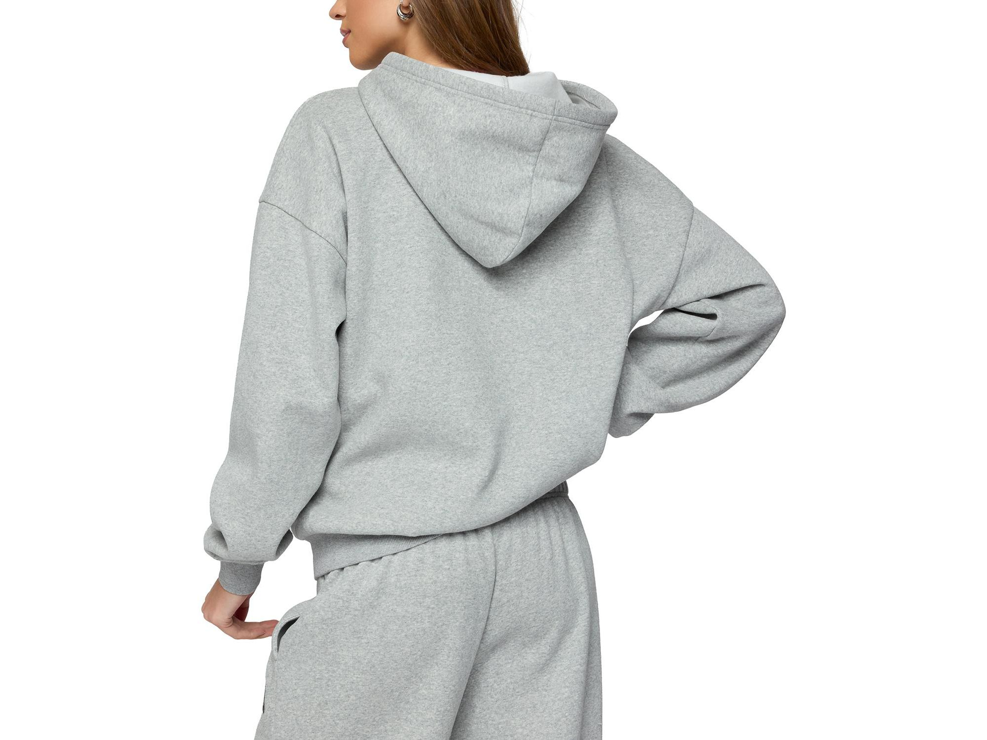 Camo Crush  Oversized Hoodie — Image 3