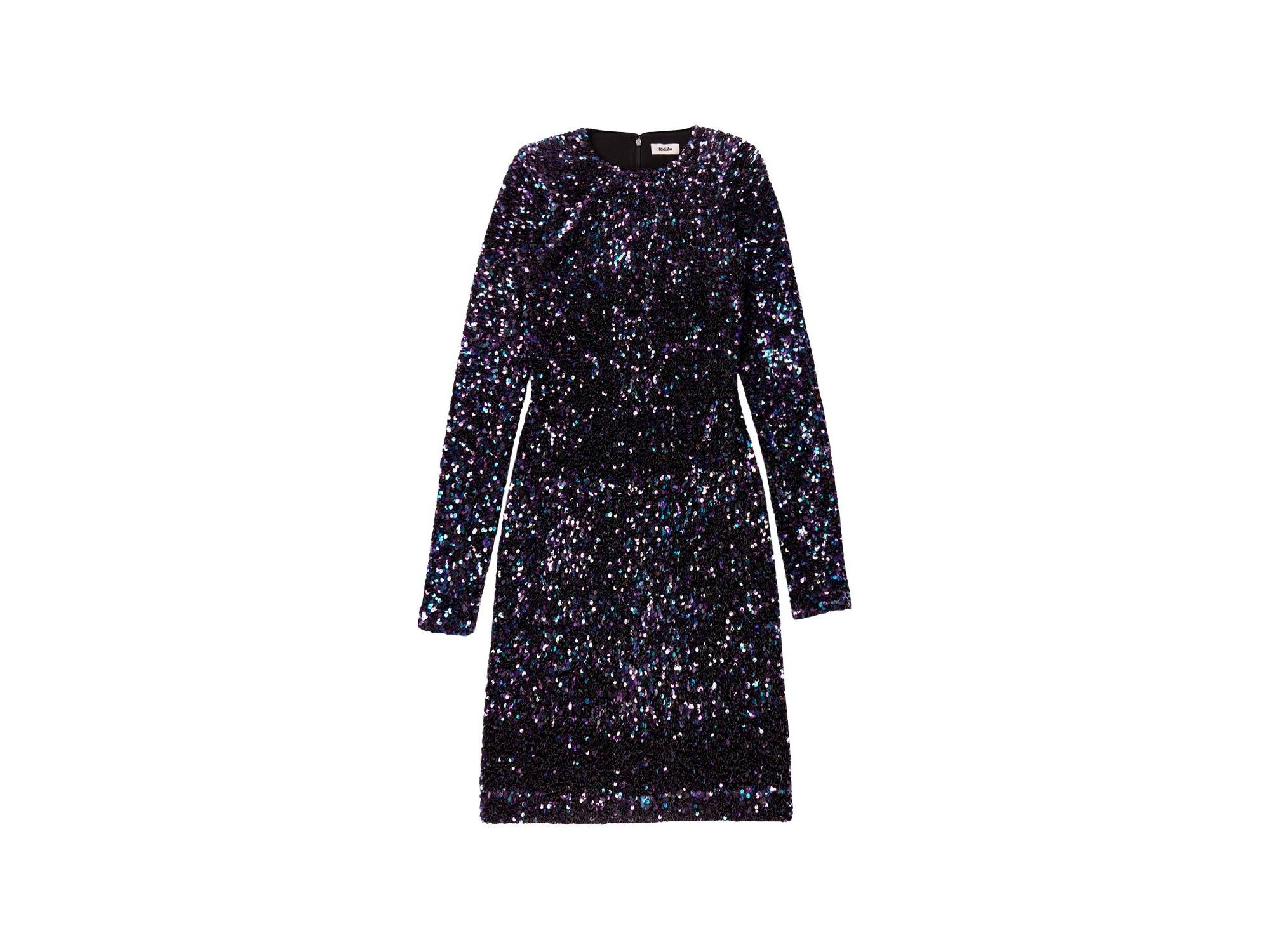 Evie Cluster Sequin Dress — Image 3