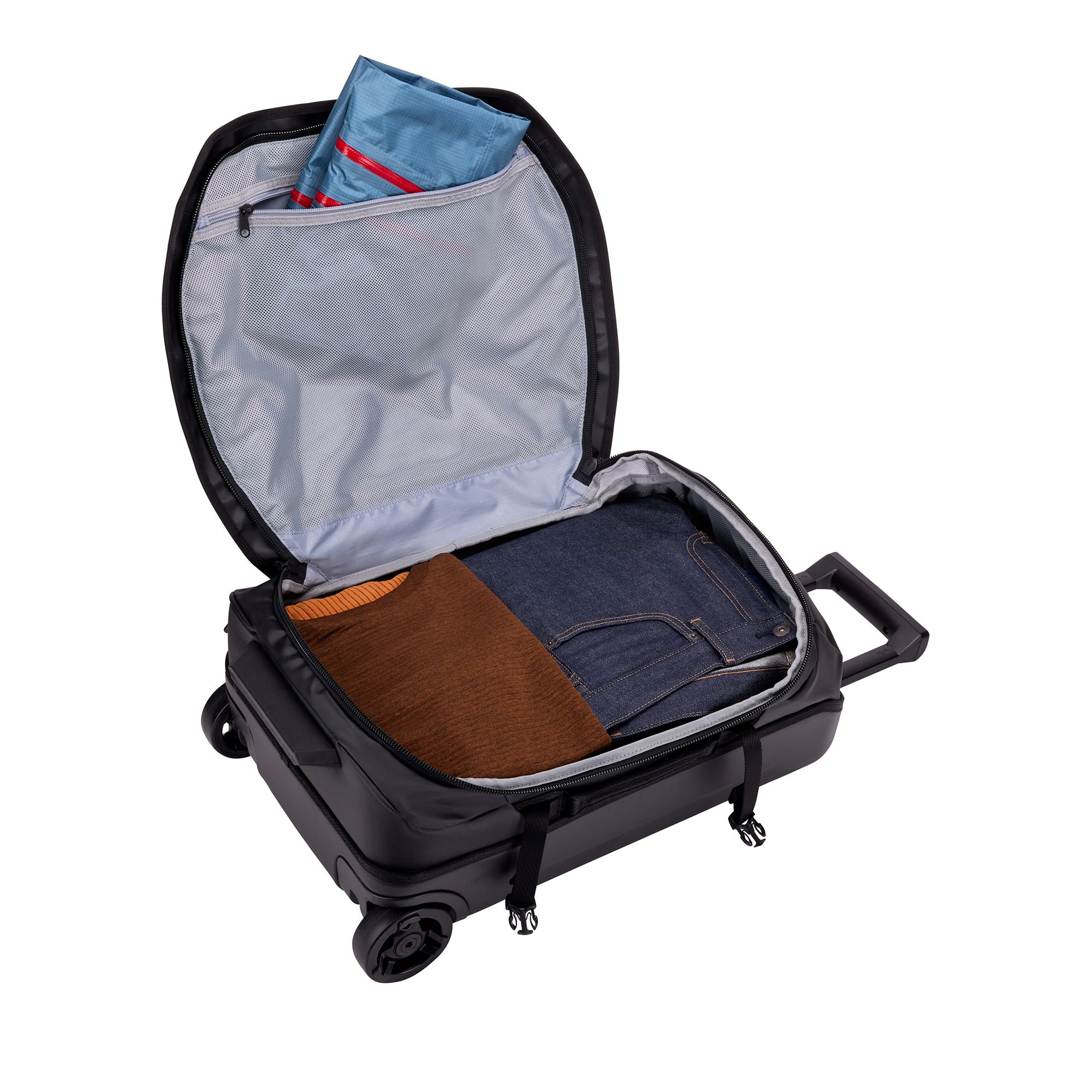 Chasm Carry On Wheeled Duffel Bag 40L — Image 5