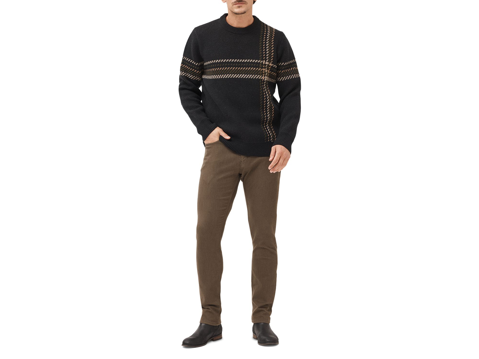 Motion Melange Straight Fit Jeans — Image 3