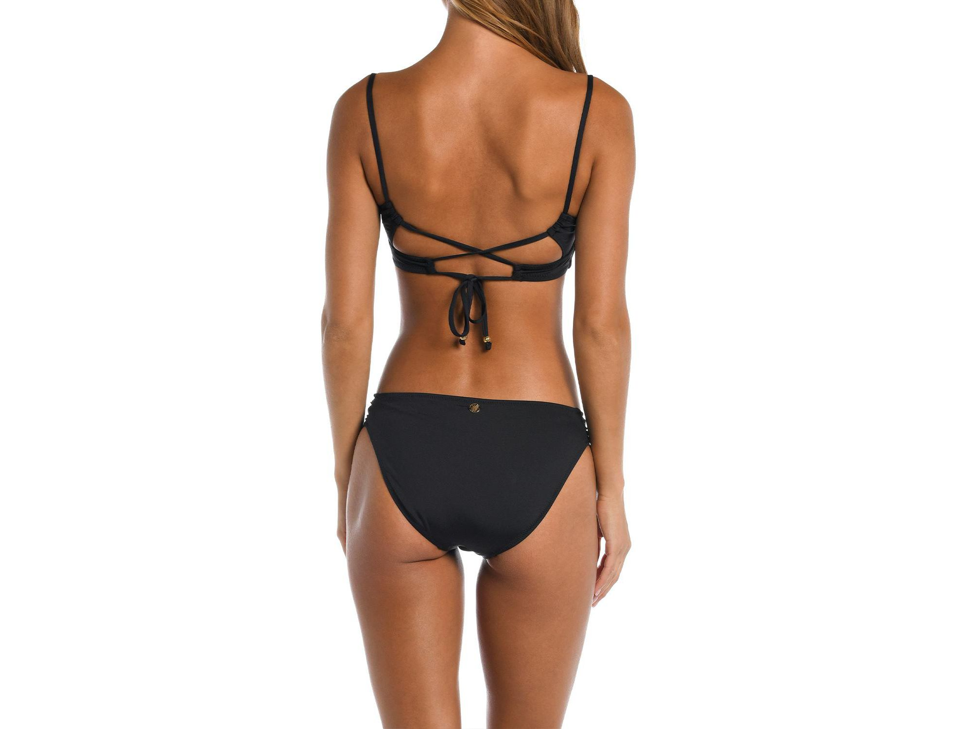 Solid Sweetheart Bralette Top — Image 3