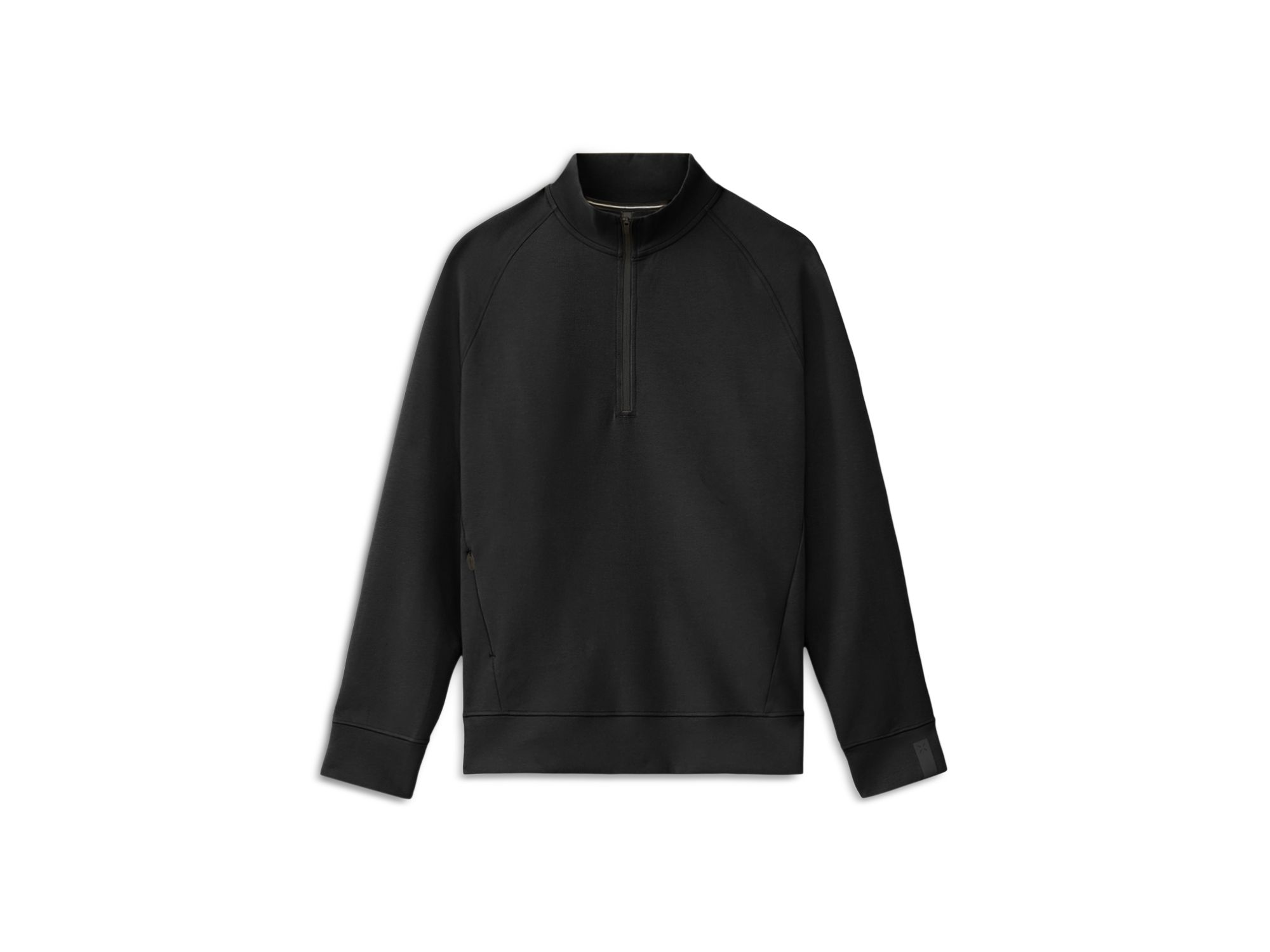 Overzip Mock Neck Sweatshirt — Image 13