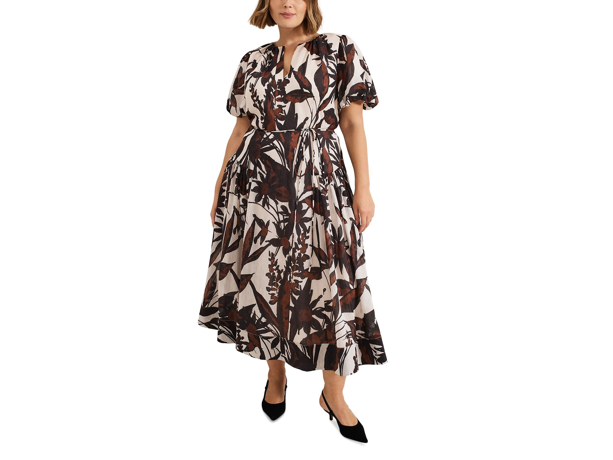 Zarah Printed Dress — Image 6