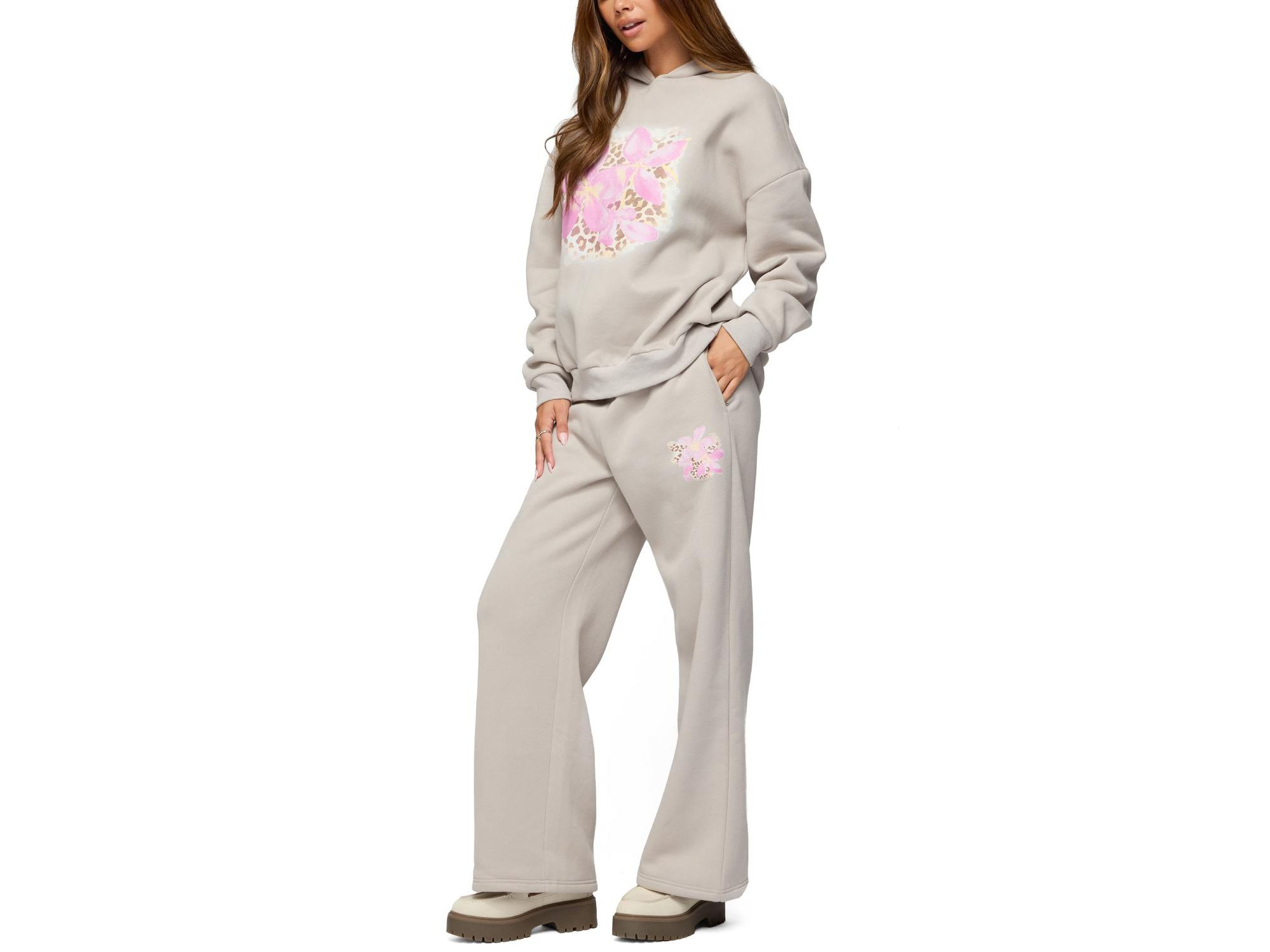 Wild Petal Sweatpants — Image 3