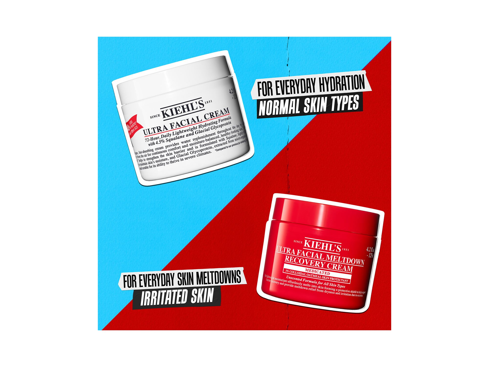 Ultra Facial Meltdown Recovery Medicated Cream with Colloidal Oatmeal 1.7 oz. — Image 4