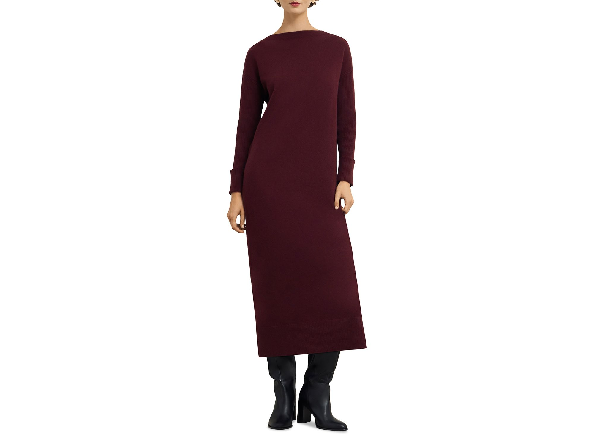 Women's Prim Pull On High Heel Boots — Image 4