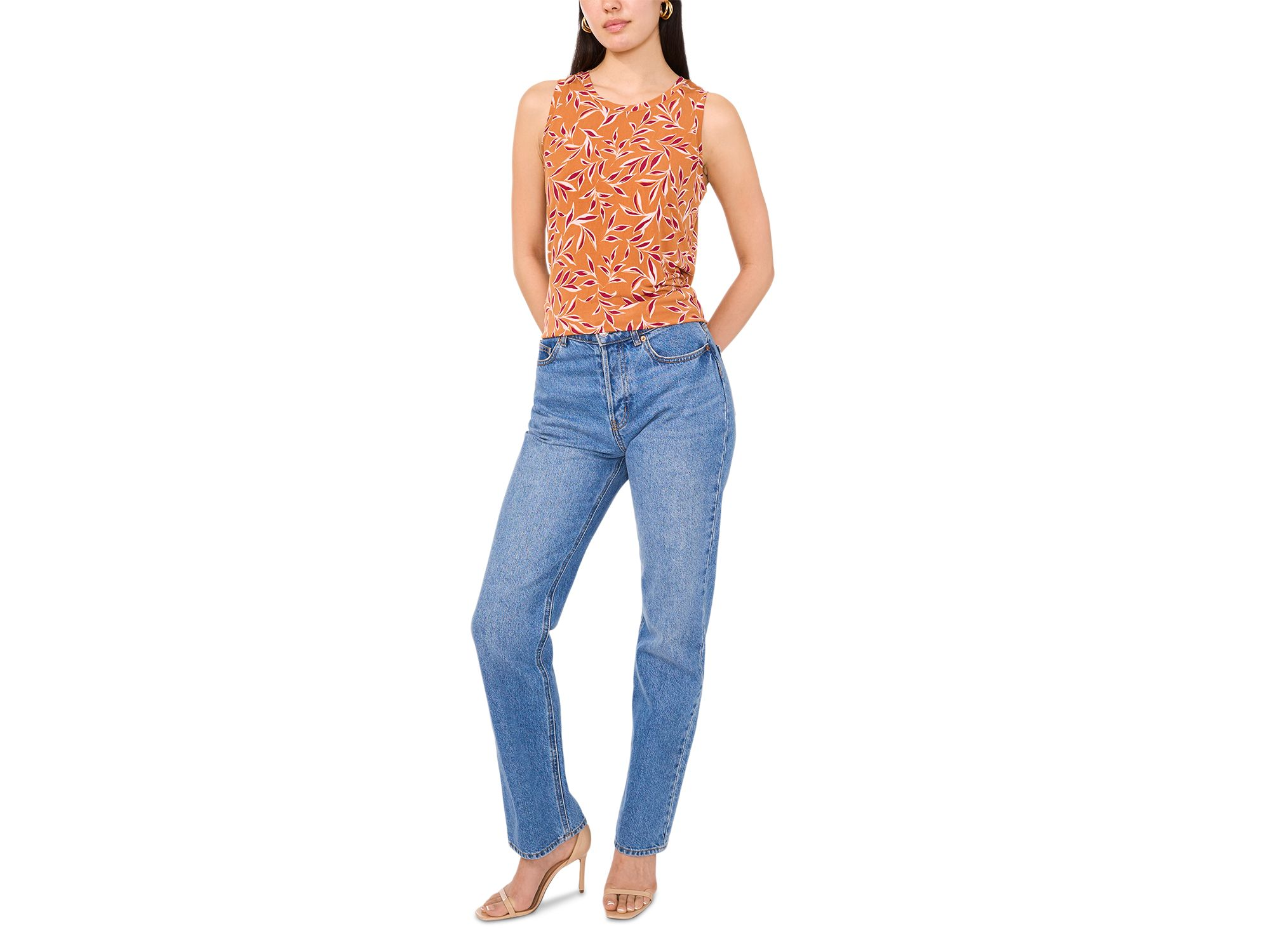 Keyhole Back Tank Top — Image 3