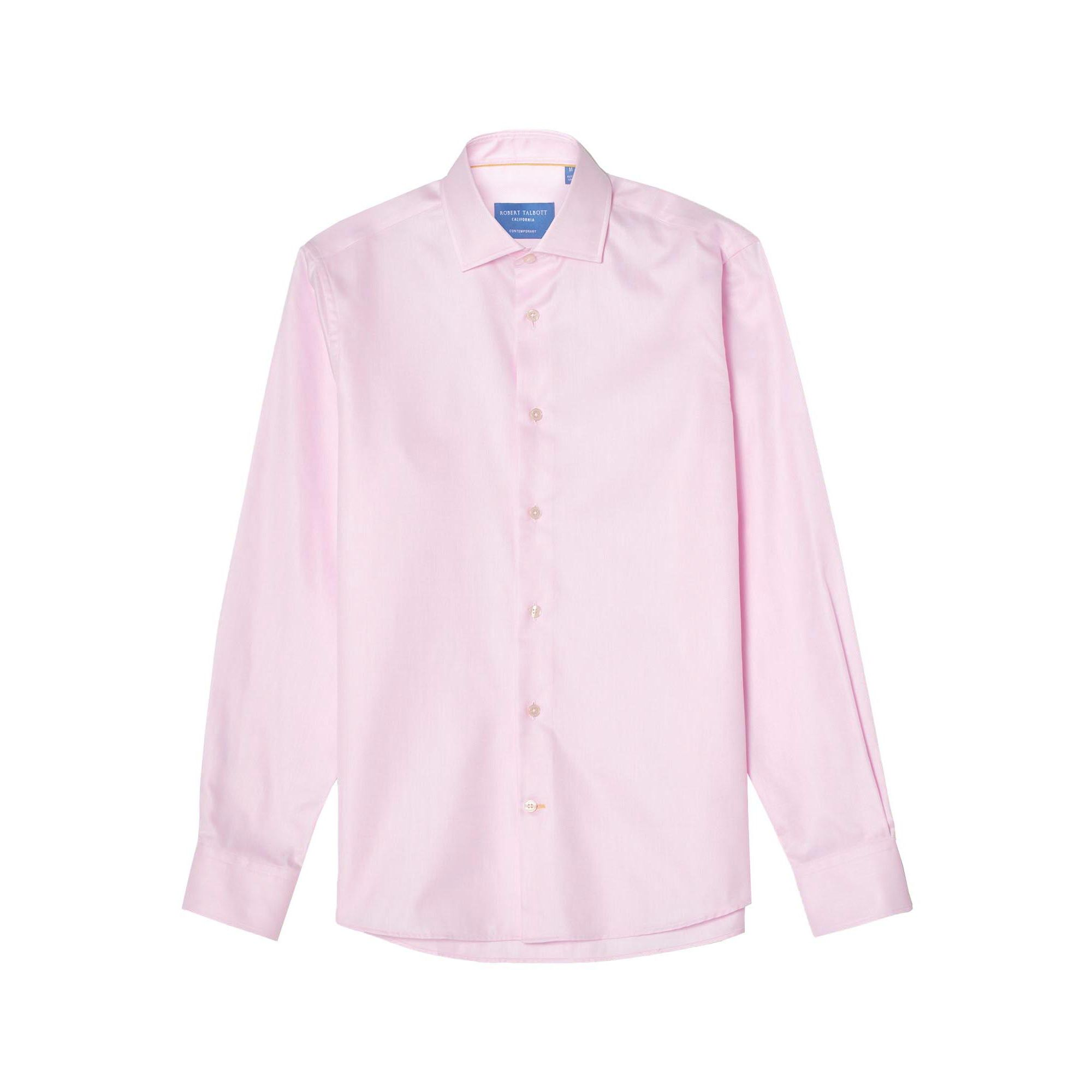 Reynolds Double Twill Contemporary Fit Shirt — Image 6