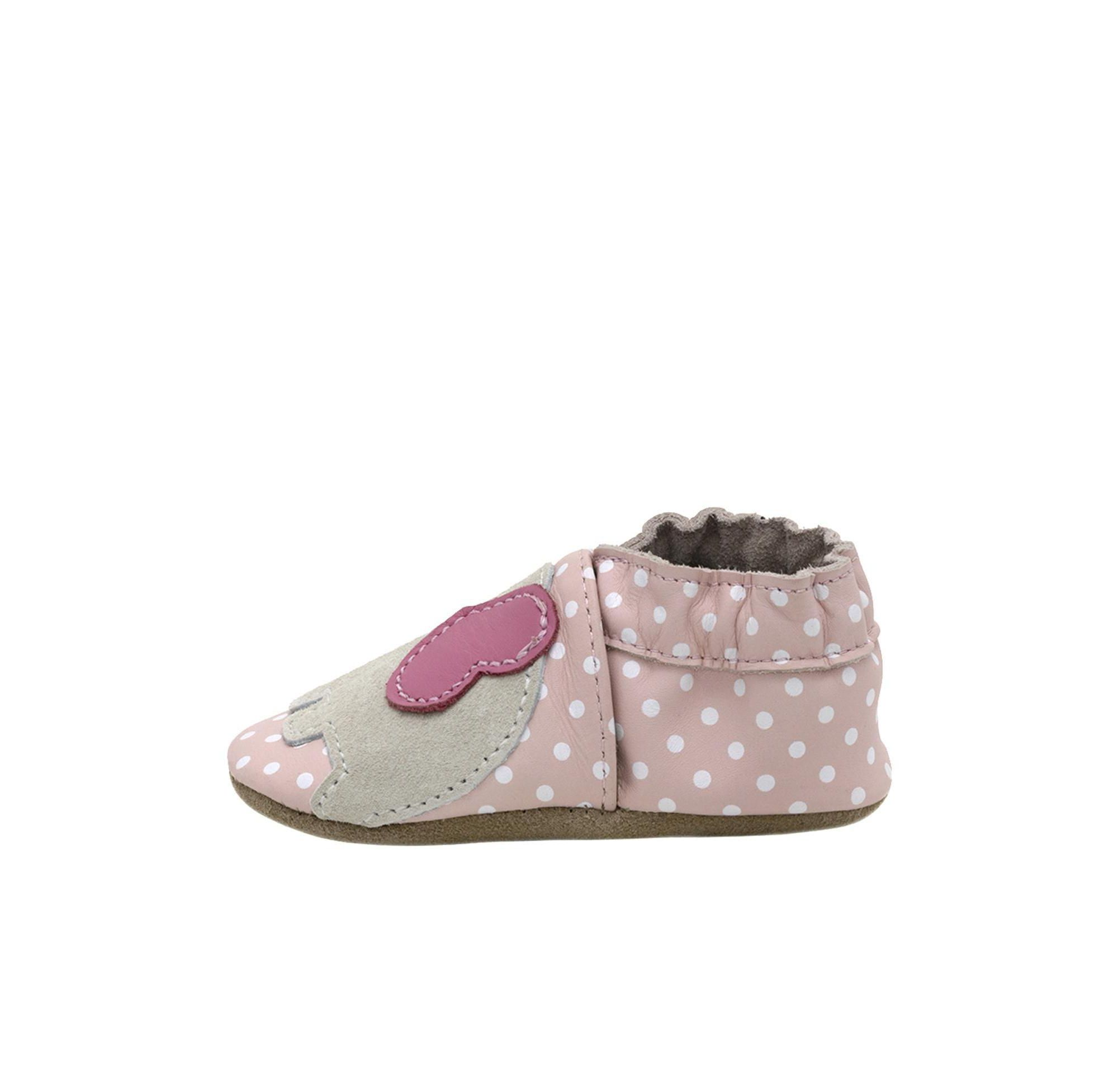 Girls' Peanut Soft Soles Shoe - Baby — Image 3