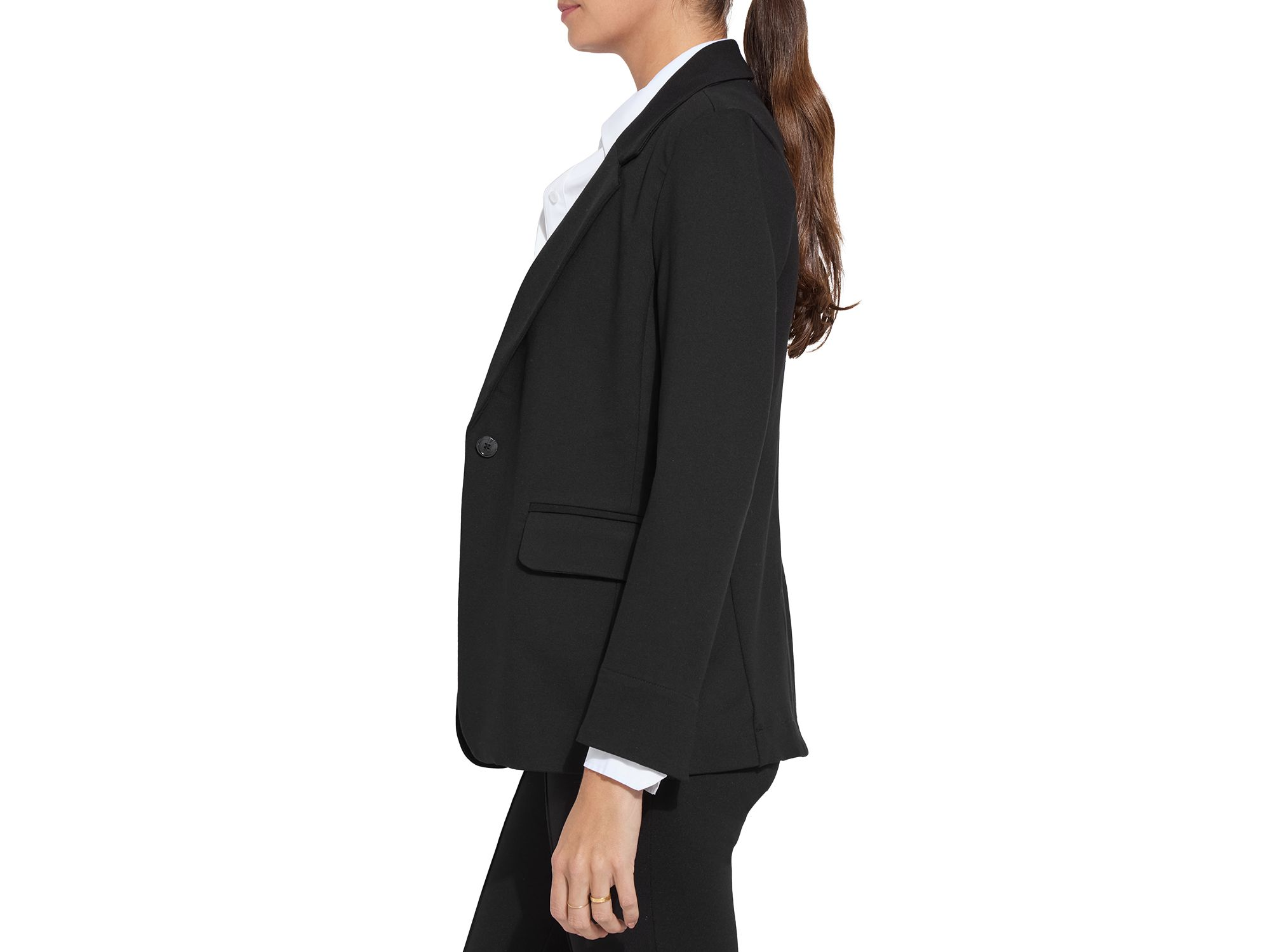 Essential Ponte Blazer — Image 6