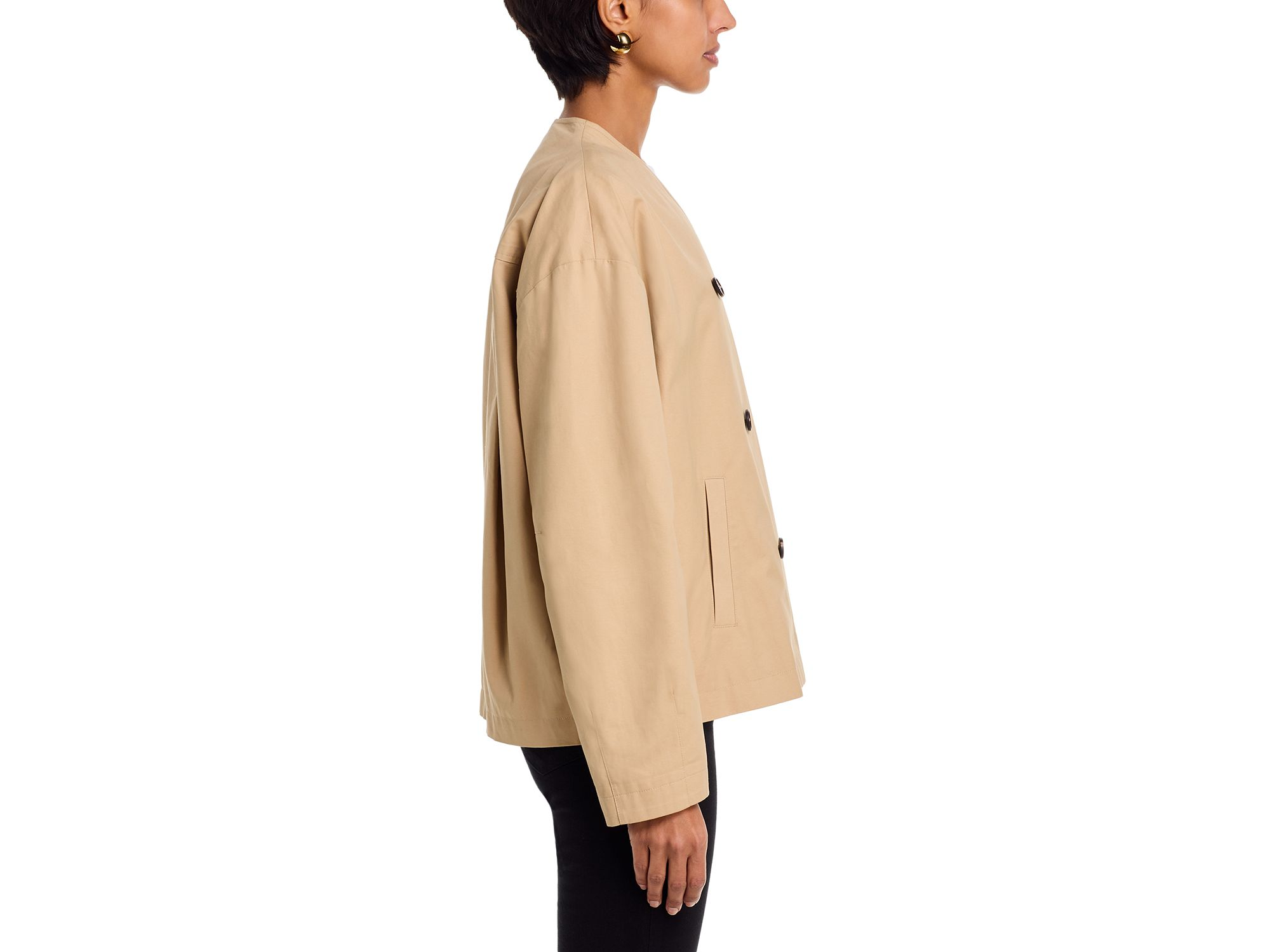 Double Breasted Trench Coat — Image 5