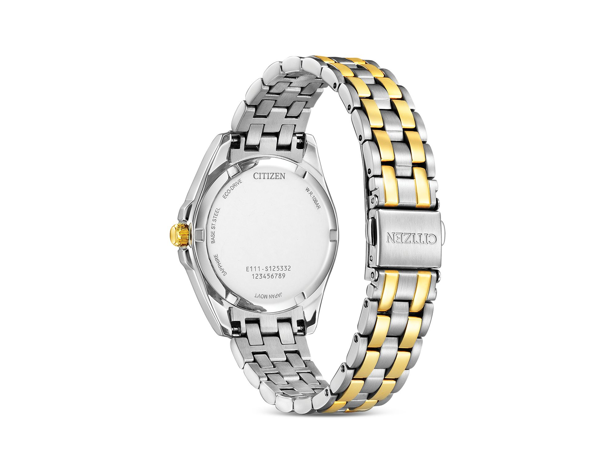 Women's Two-Tone Stainless Steel Bracelet Watch, 33mm — Image 3
