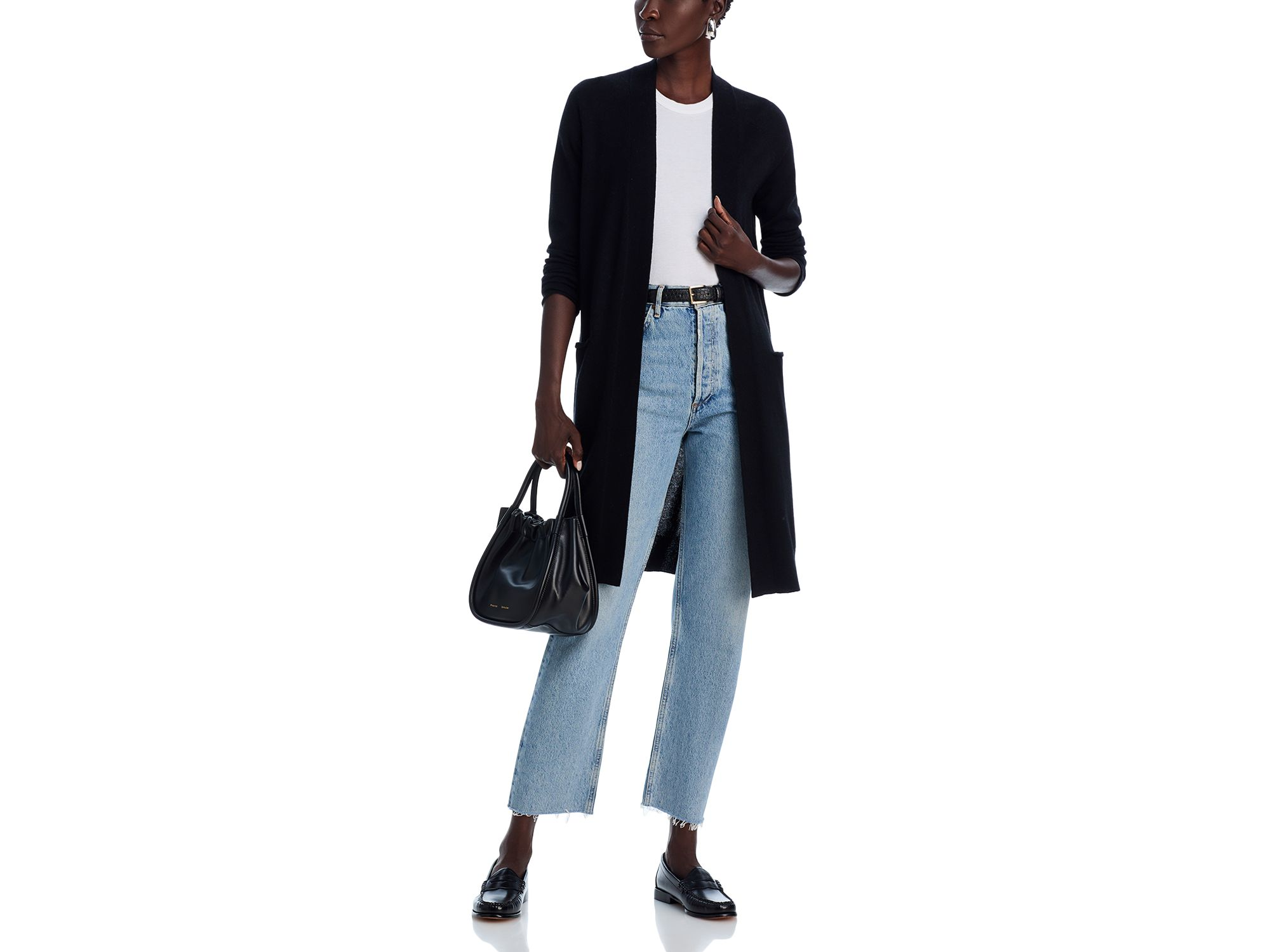 100% Cashmere Duster Cardigan - Exclusive — Image 7