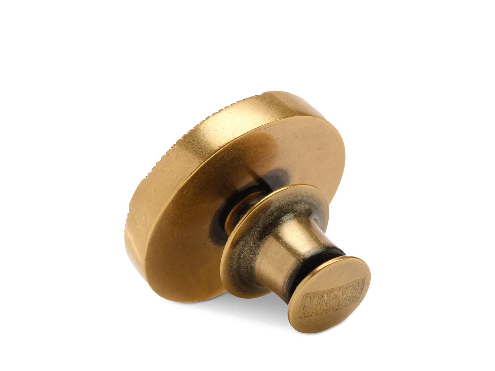 Infinity Stones Antique Gold Tone Lapel Pin — Image 3