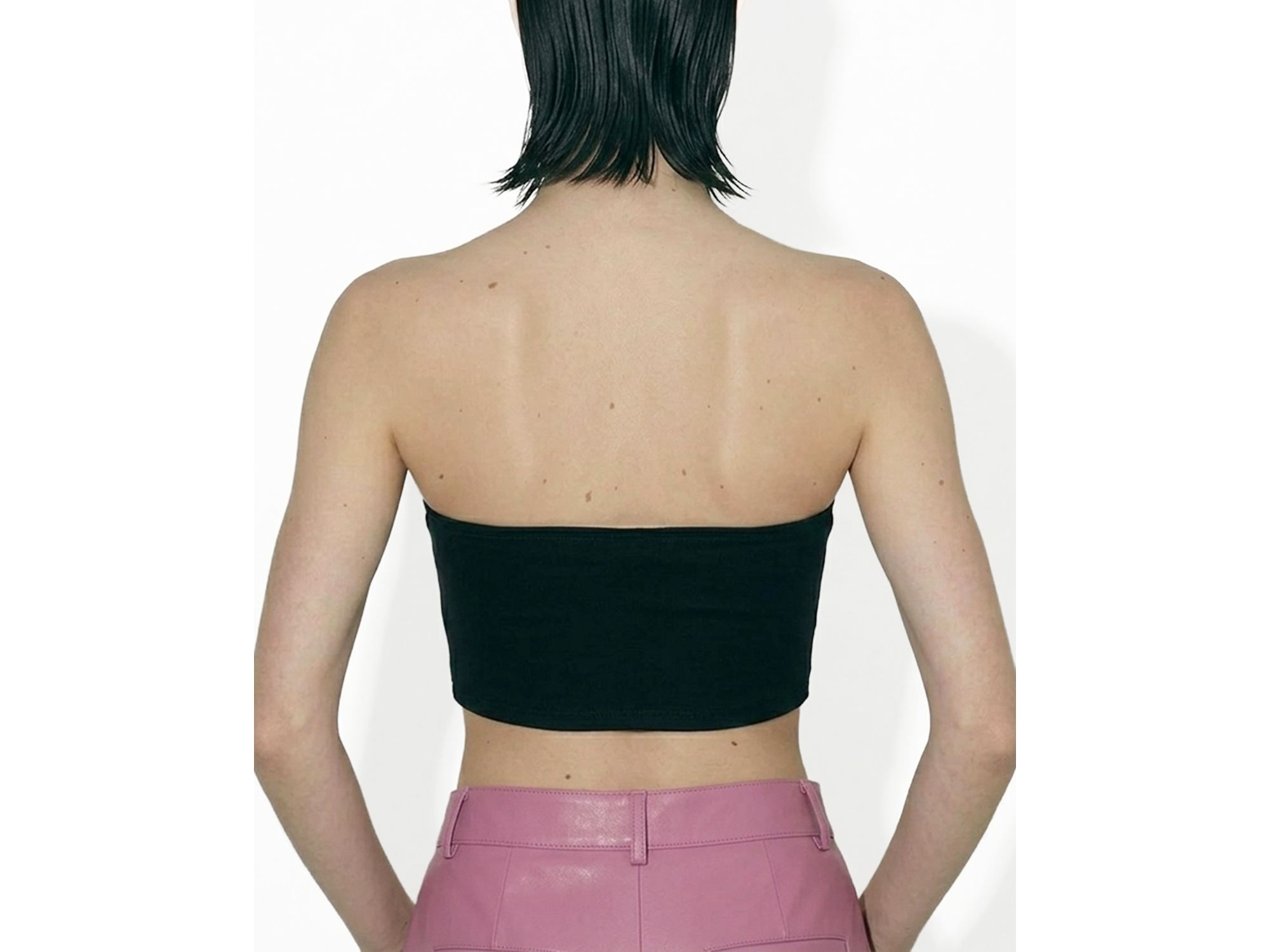 Magra Recycled Leather Top — Image 3