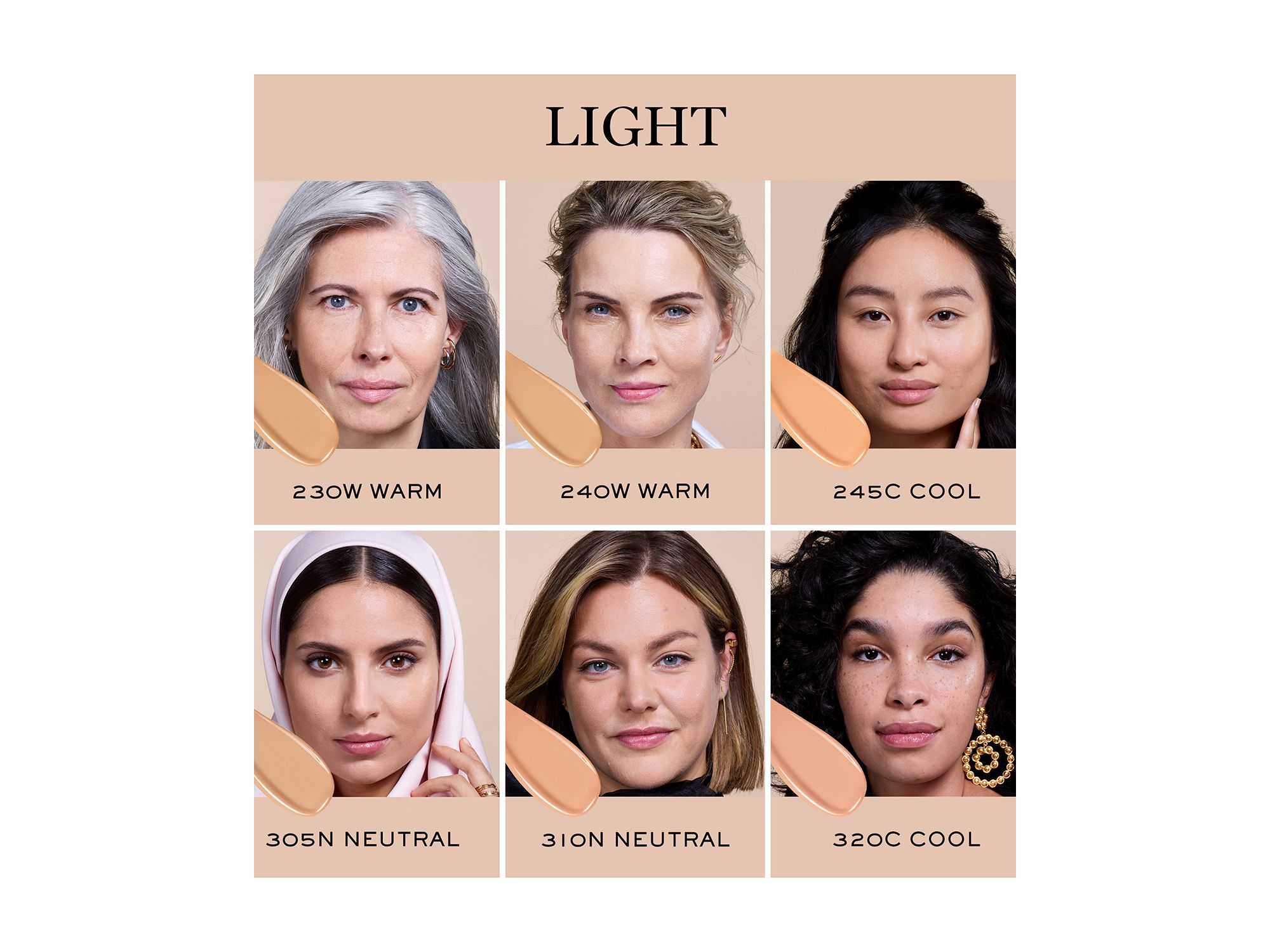 Teint Idole Ultra Wear Care & Glow Serum Foundation 1 oz. — Image 3