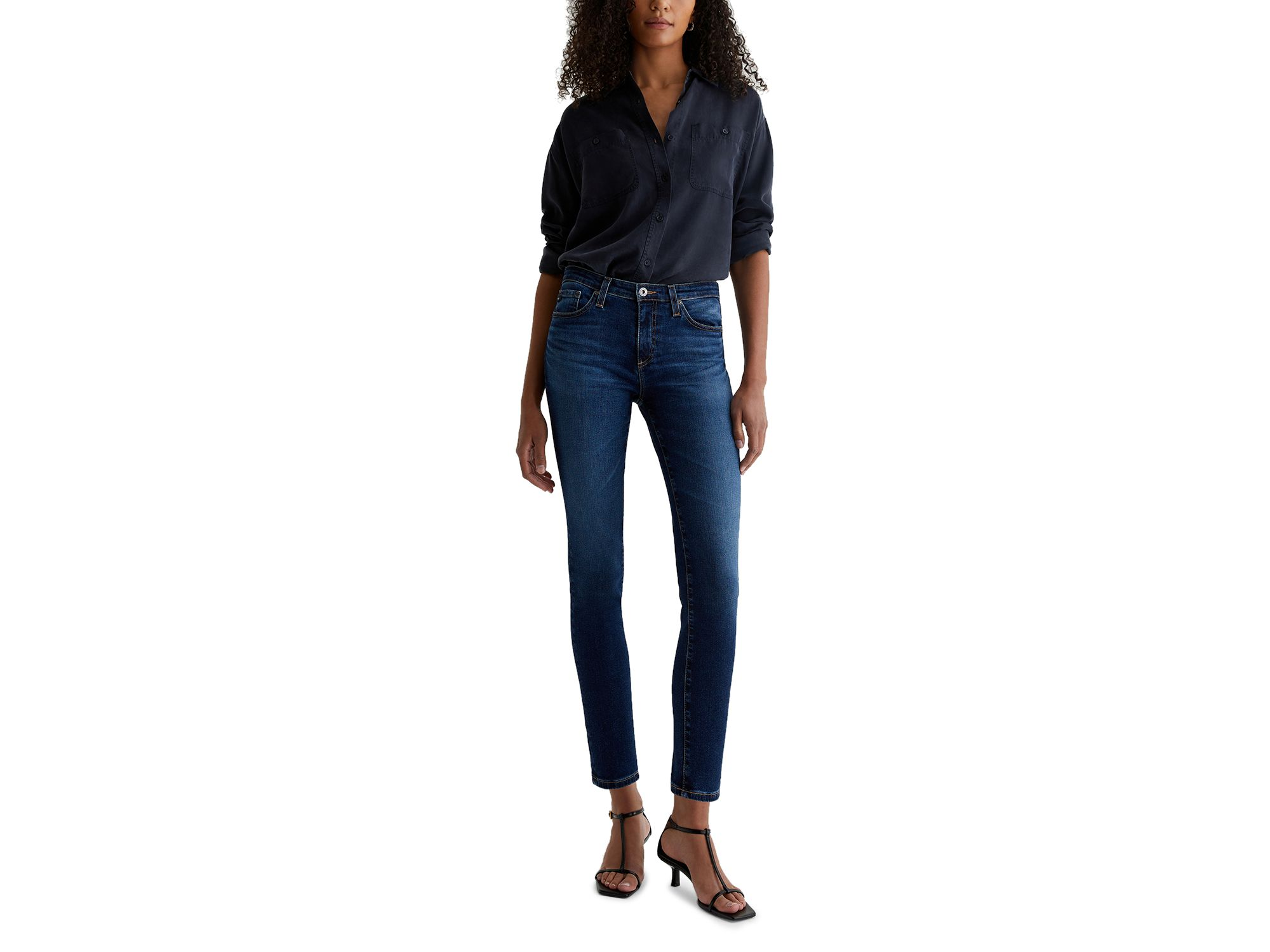 Mid Rise Ankle Skinny Jeans in Catalogue — Image 6