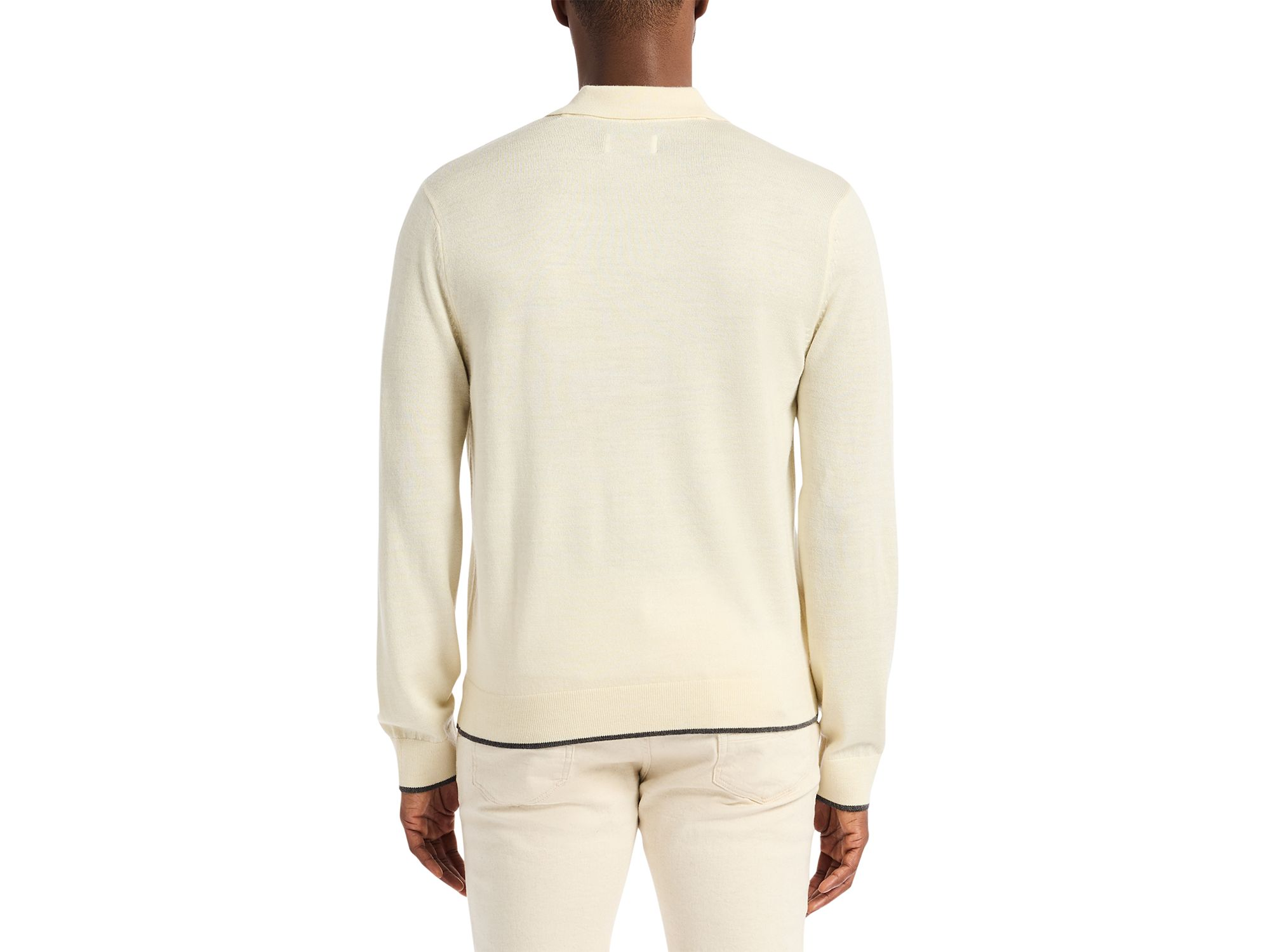 Fenmore Sweater Polo Shirt — Image 3