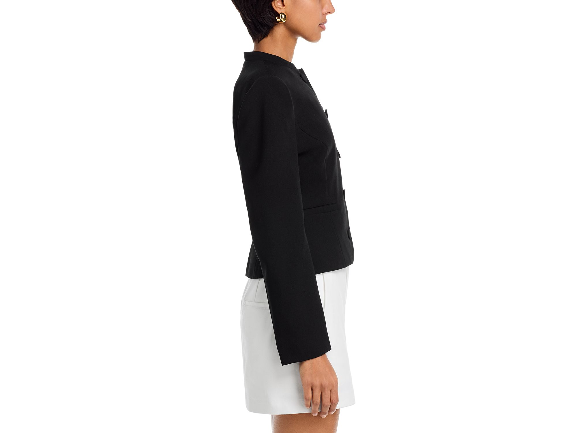 Azra Twill Slim Fit Jacket — Image 5