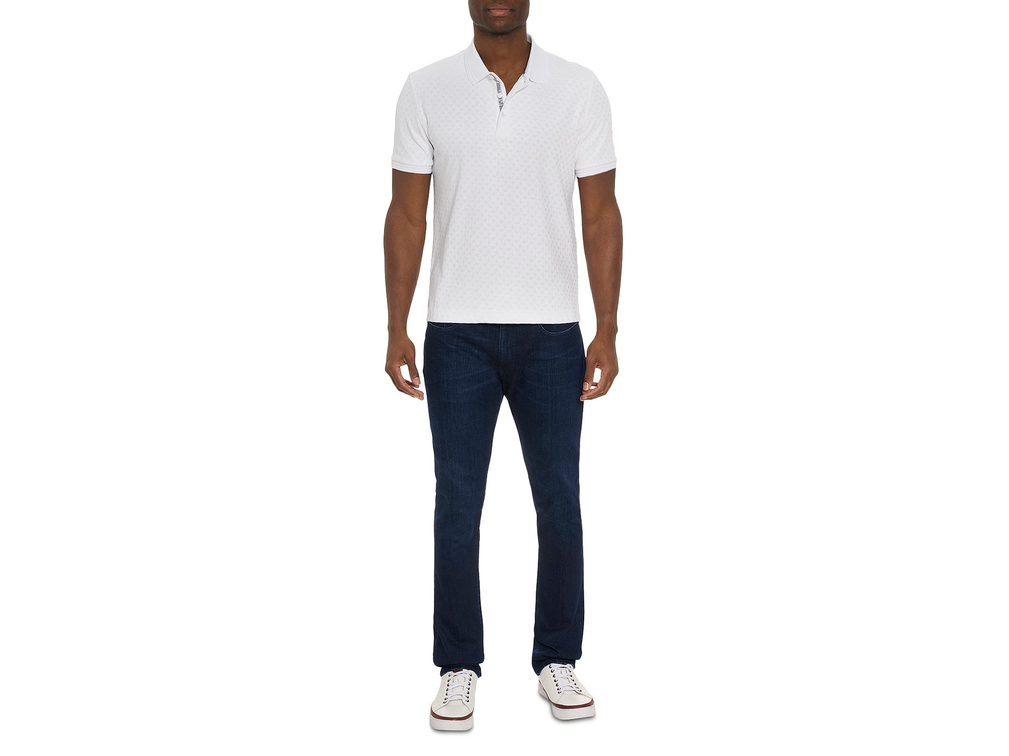 Elias Classic Fit Short Sleeve Polo Shirt — Image 8