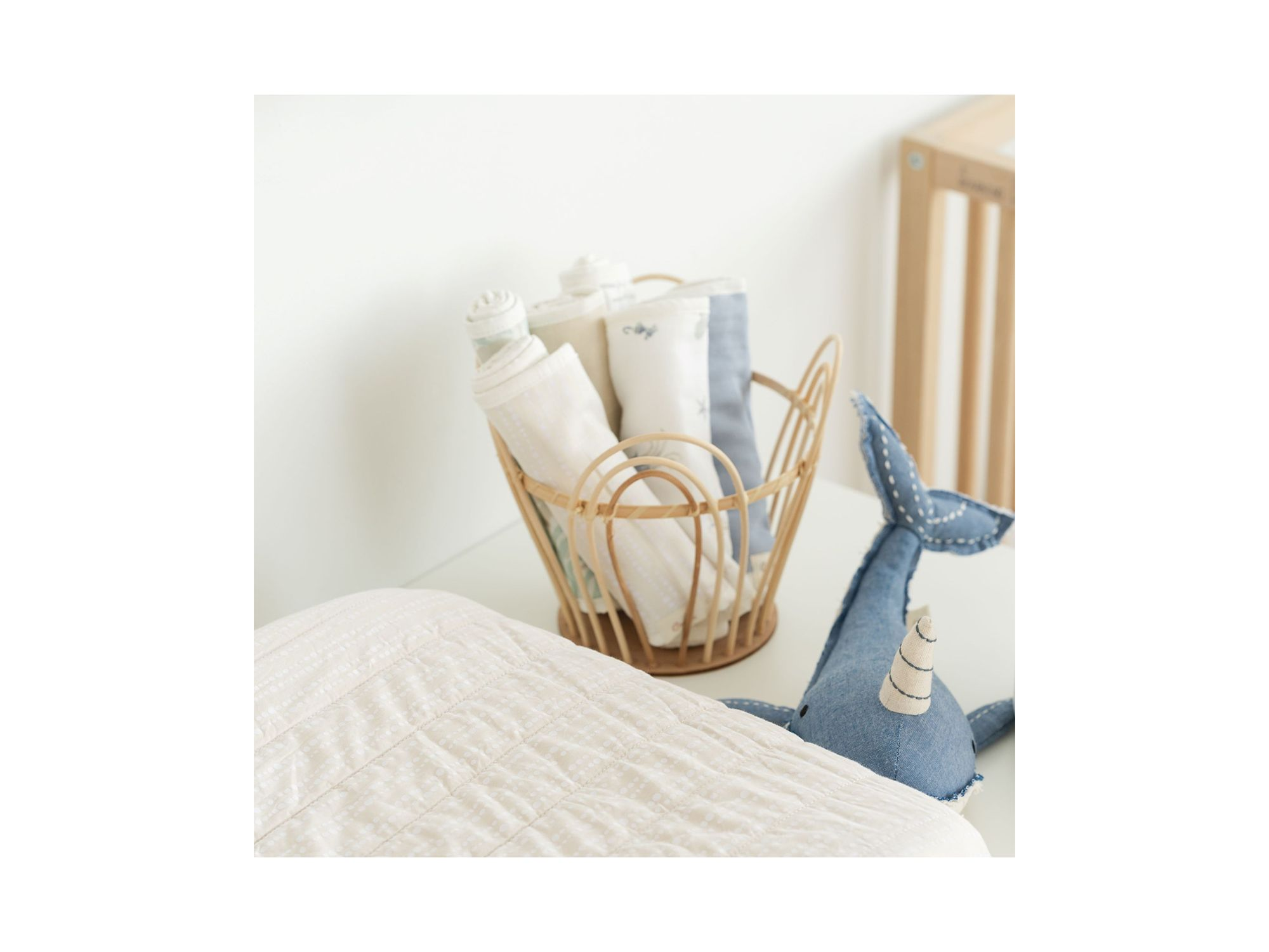 Cove Beach Life Baby Burp Cloths, 3 Pack — Image 7