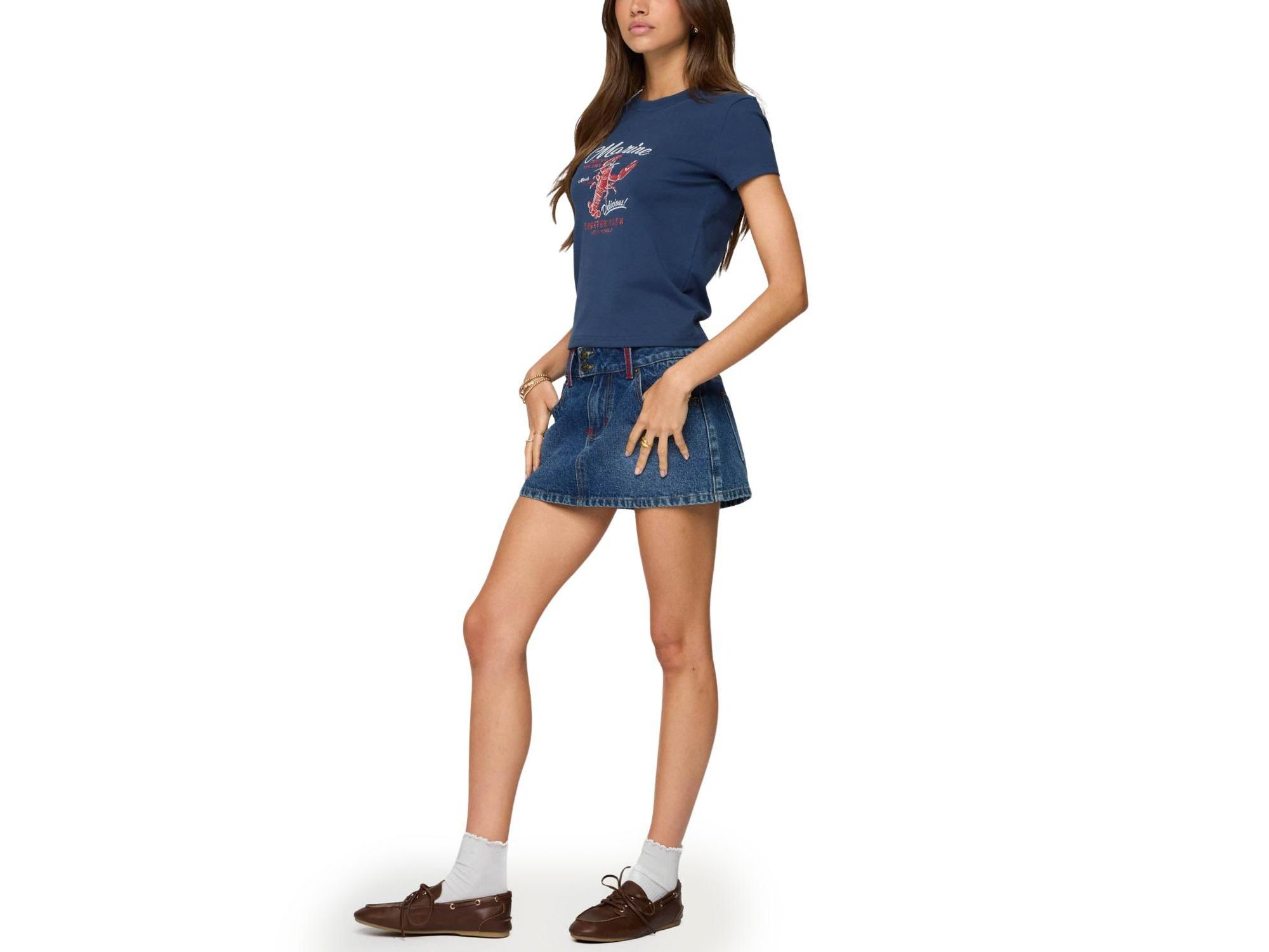 Lobster Club T Shirt — Image 3
