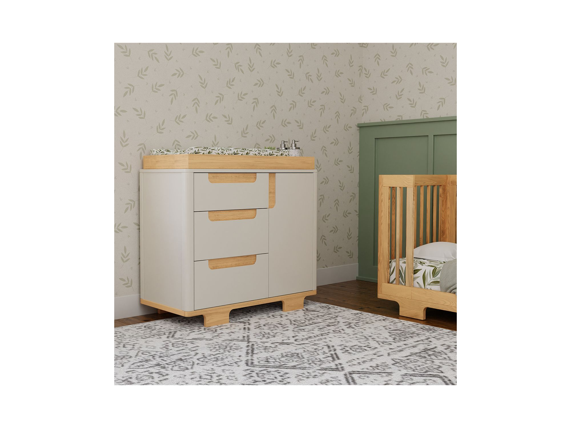Yuzu 3 Drawer Changer Dresser — Image 5