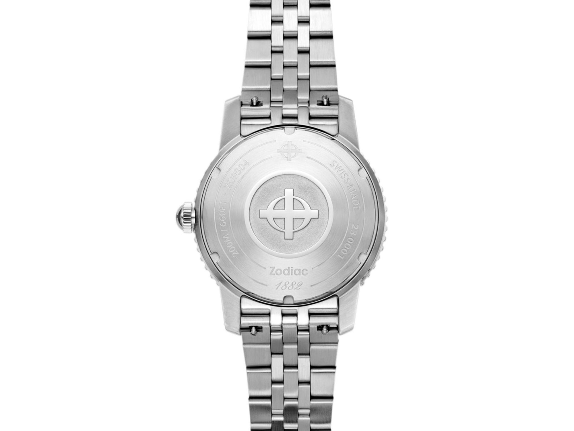 Compression Diver Automatic Stainless Steel Watch, 40mm — Image 4