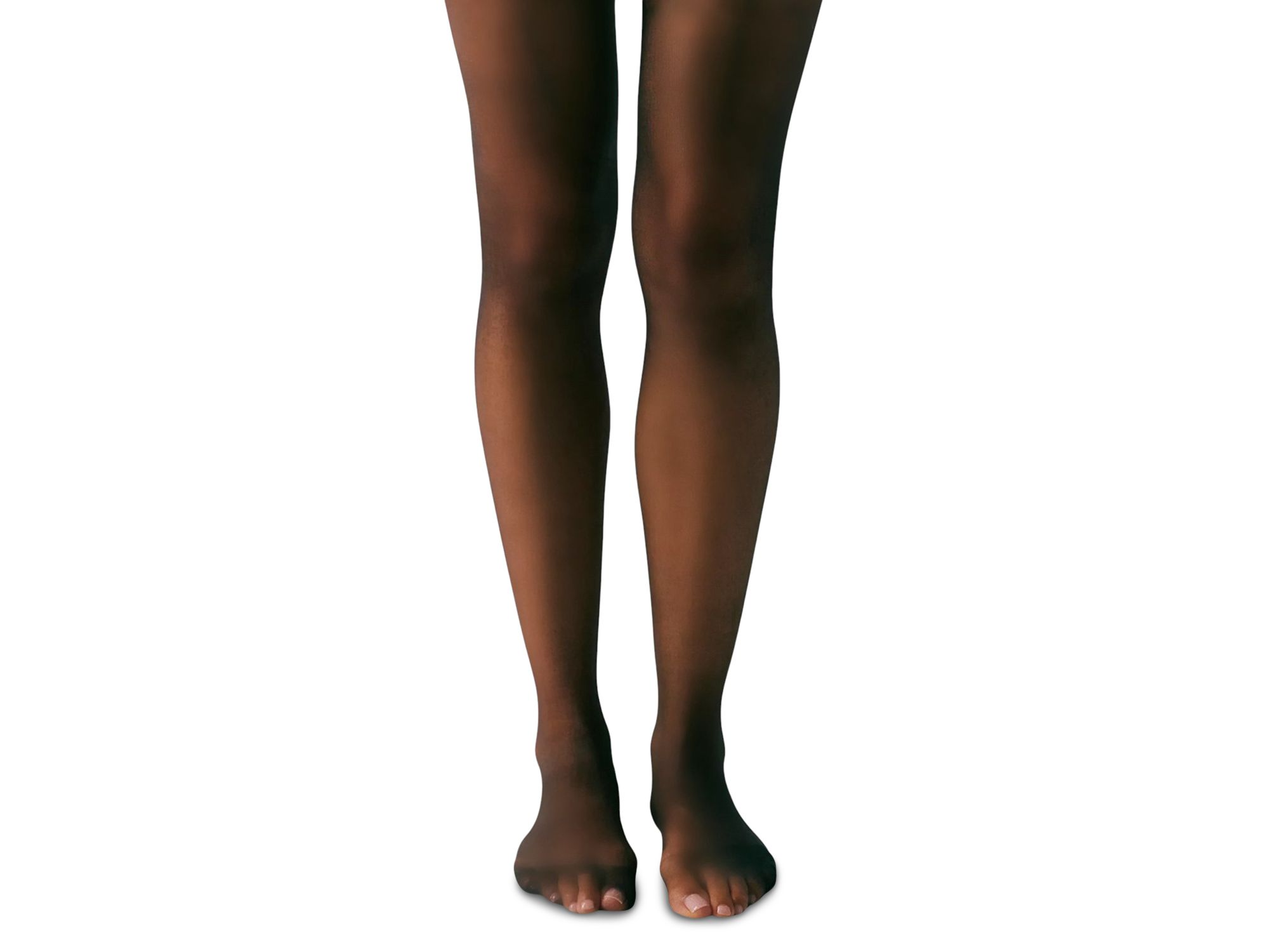 Silky Slimming Sheer 15 Denier Tights, Pack of 2 — Image 4