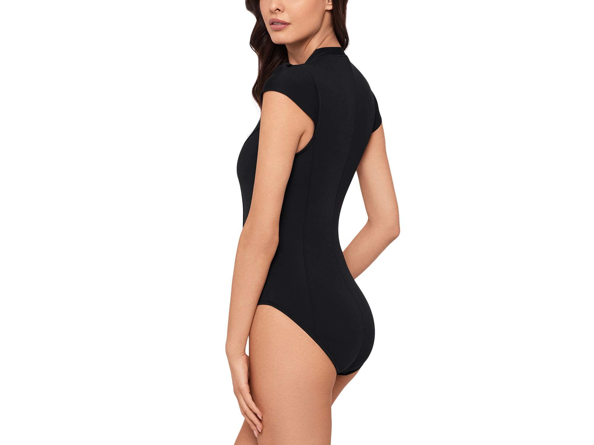 Scuba Clara Fitted One Piece Swimsuit — Image 4