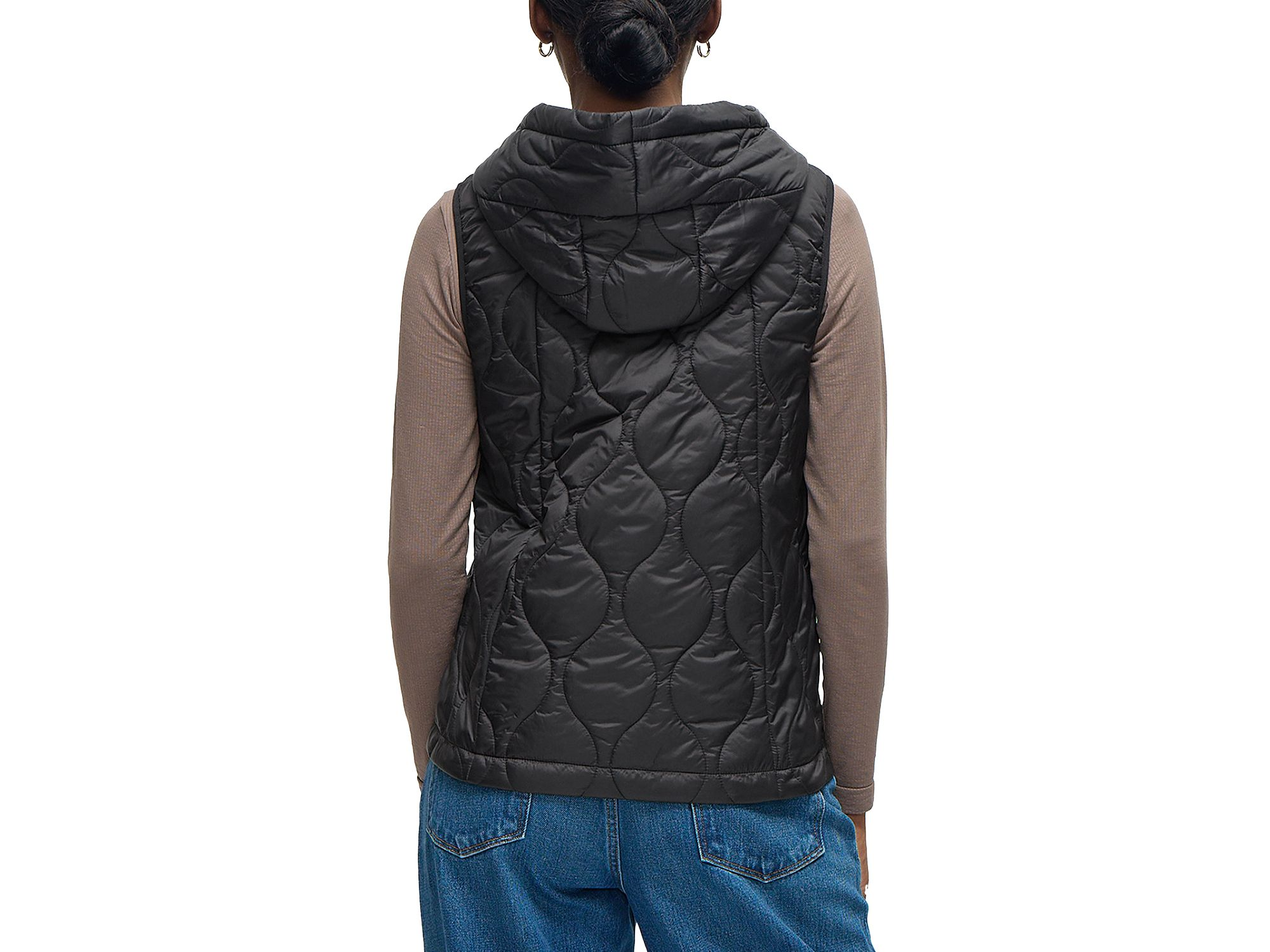Quilted Maternity Vest — Image 3