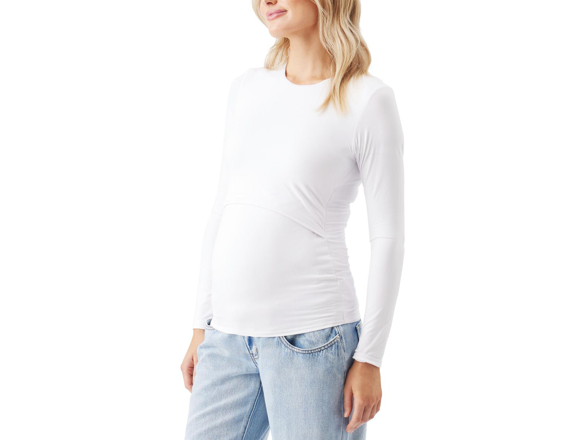 Luxe Knit Nursing Top — Image 3