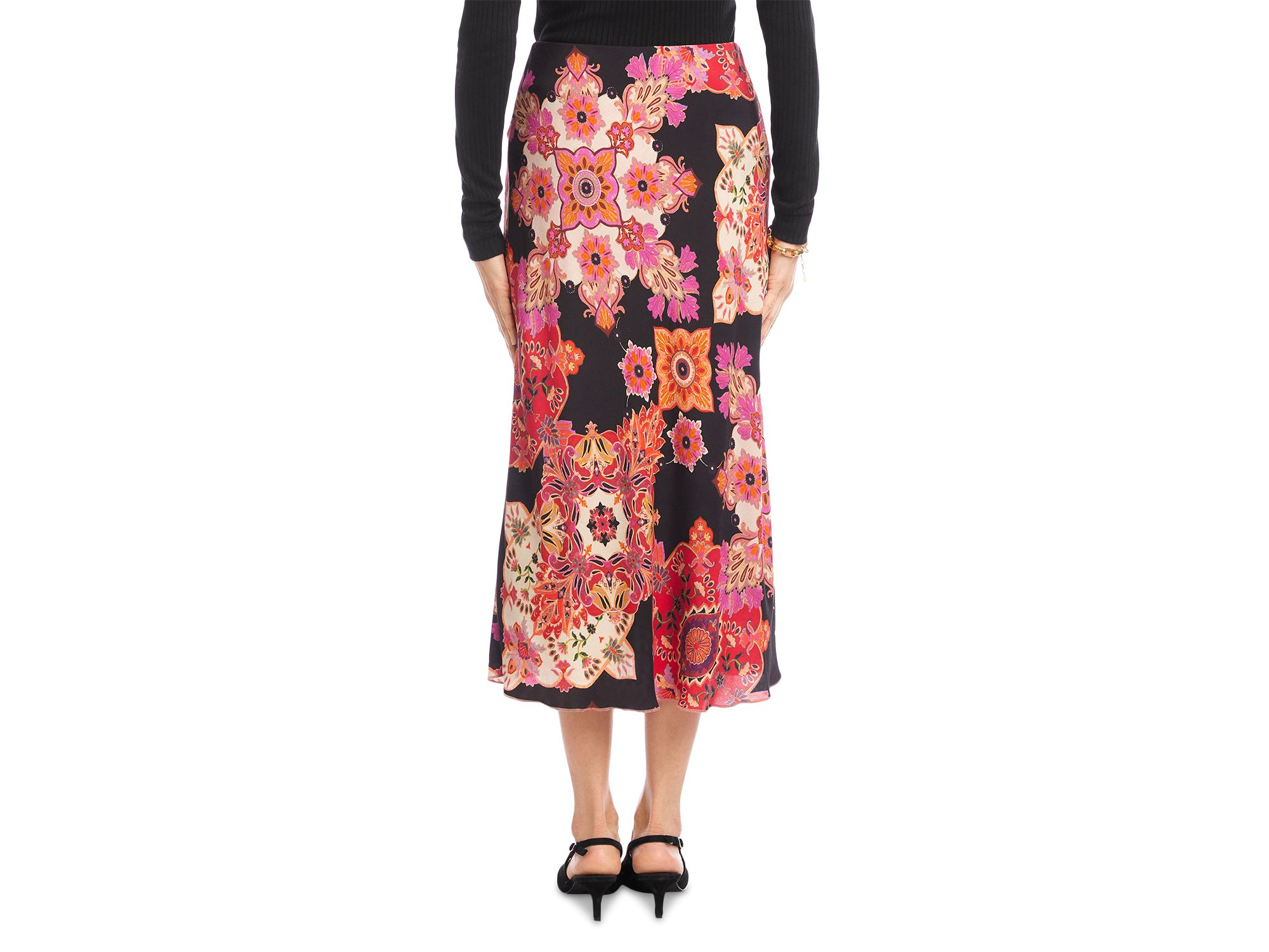 Printed Midi Skirt — Image 3