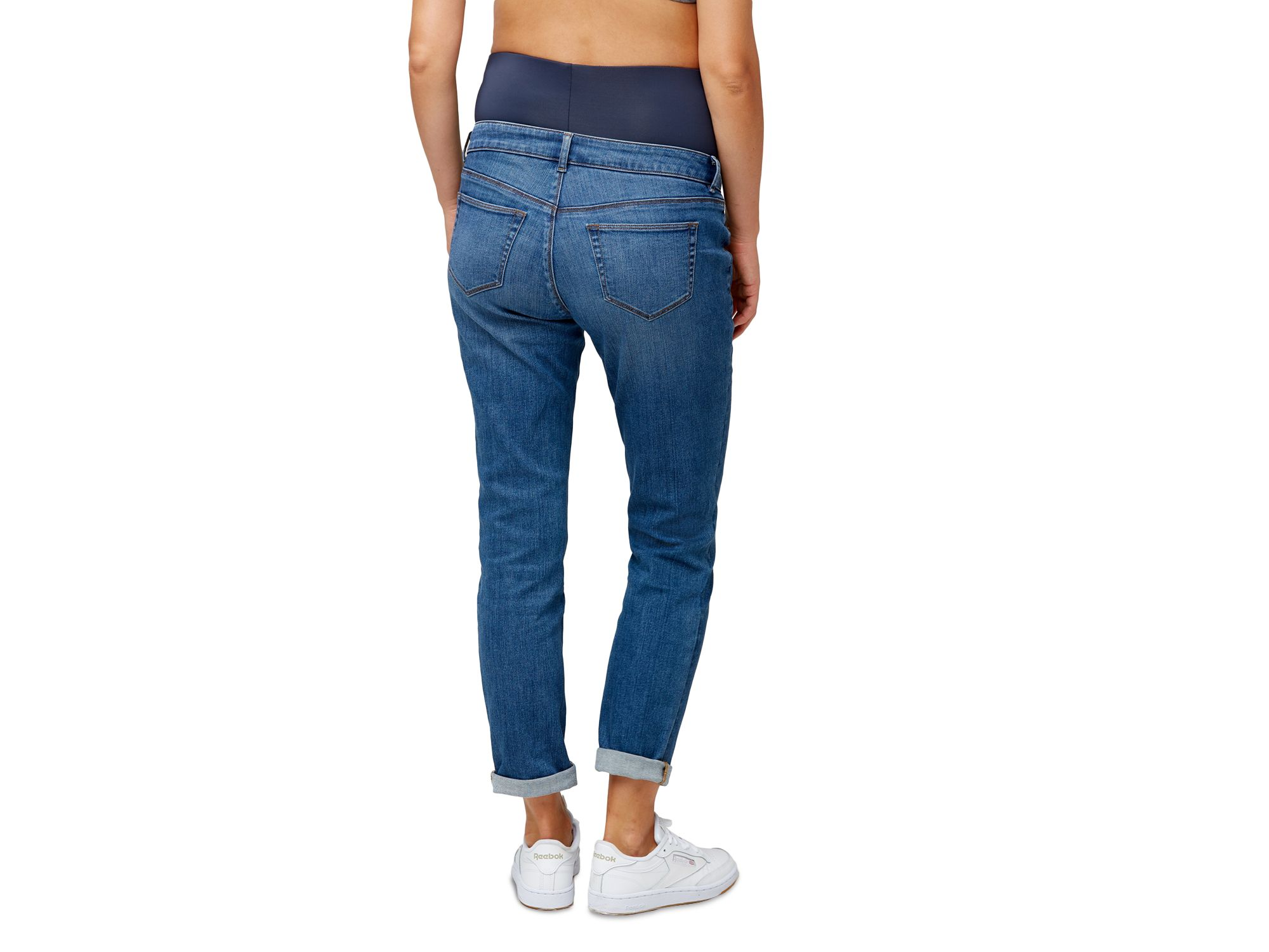 BFF Jeans in Dark Blue — Image 3