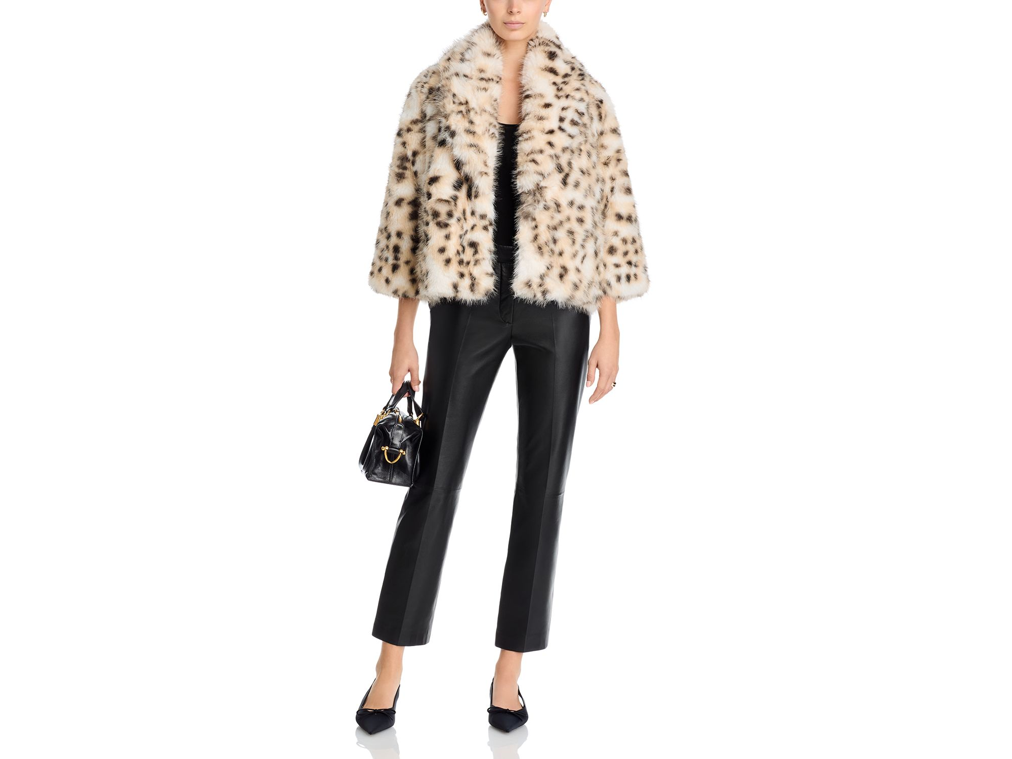 Faux Fur Jacket — Image 6