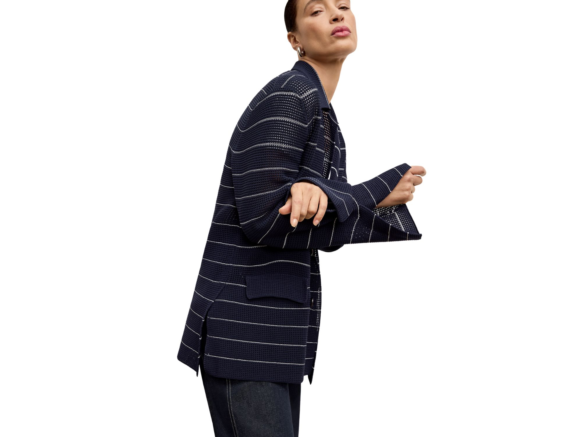 Cody Dot Knit Jardigan — Image 5