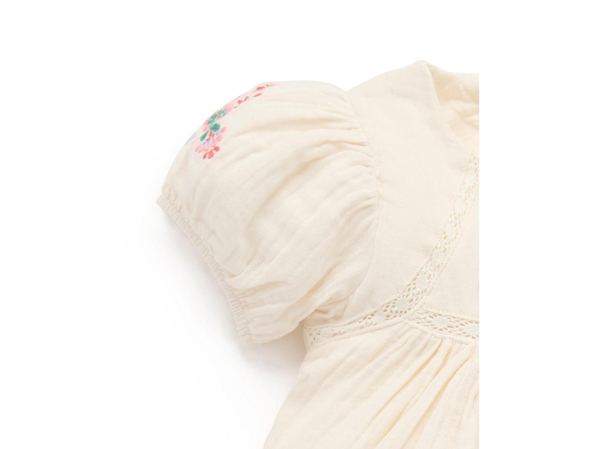 Girls' Embroidered Dress - Baby — Image 7