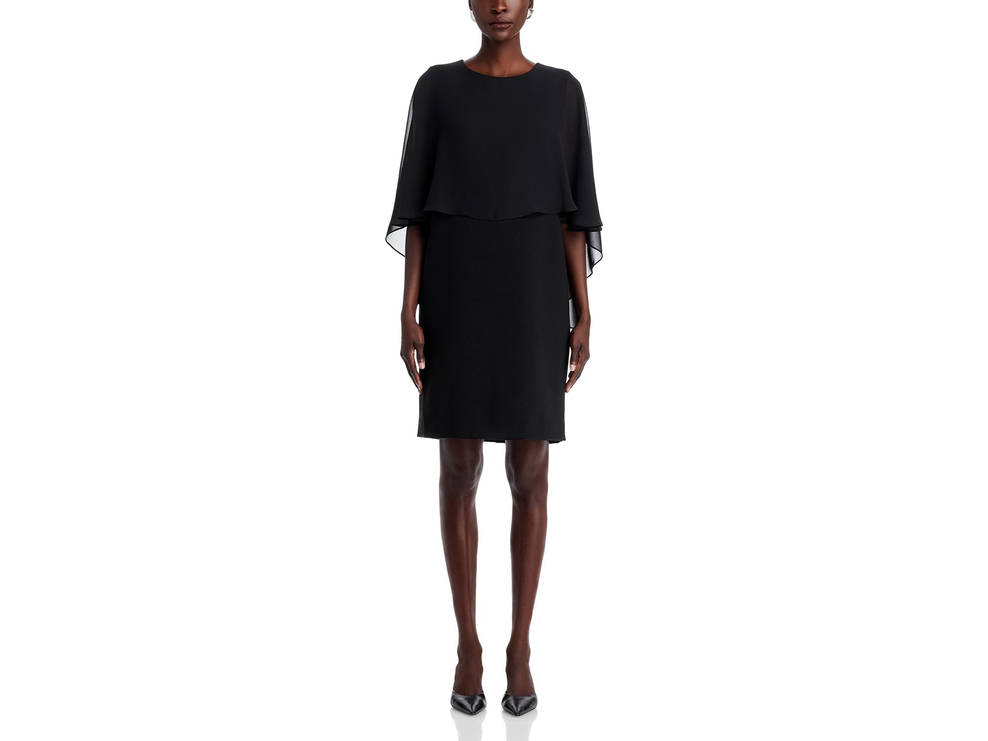 Capelet Dress — Image 5