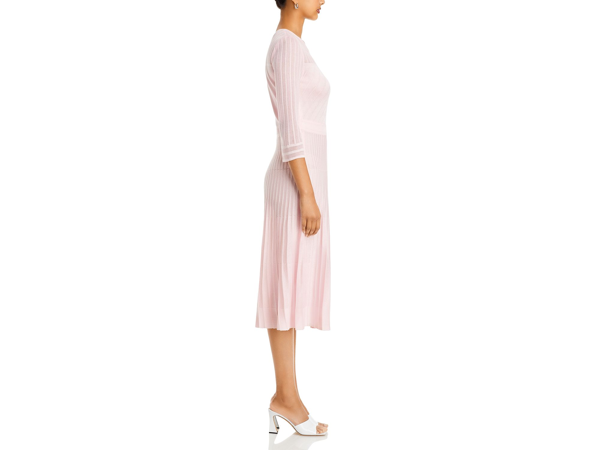 Classic Knit Midi Dress — Image 7