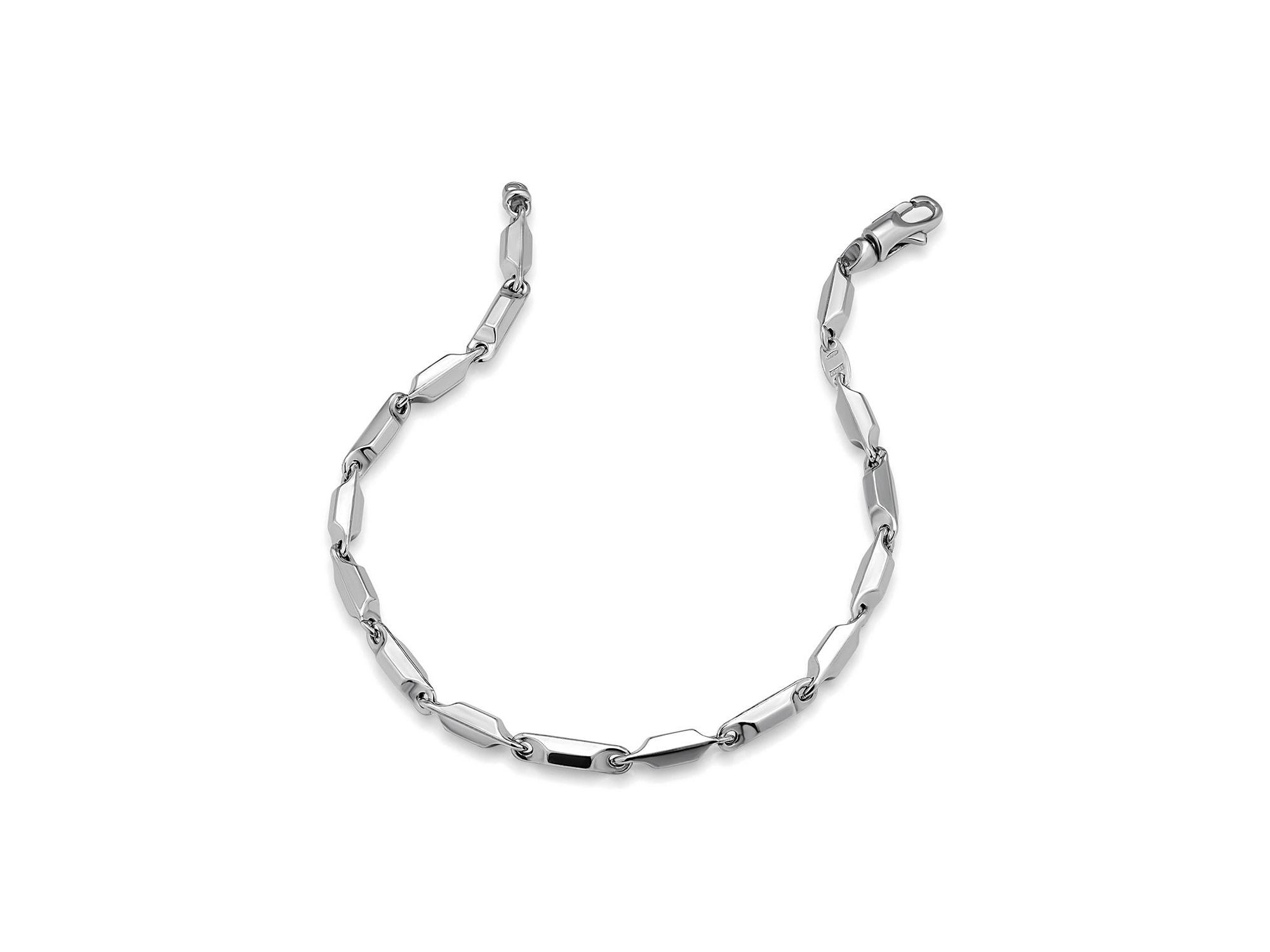 Sterling Marine Link Bracelet — Image 5
