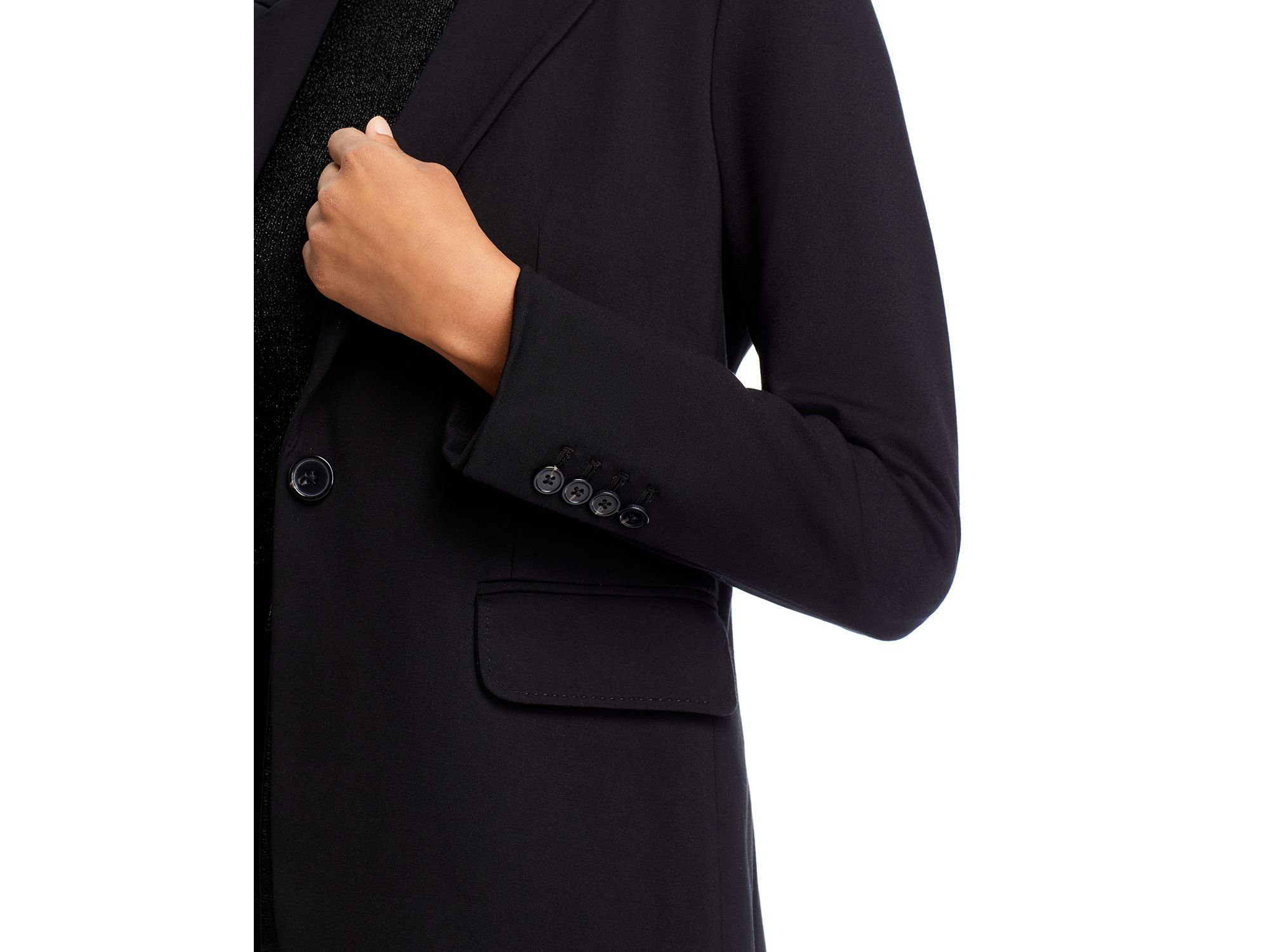 Collette Double Knit Blazer — Image 4
