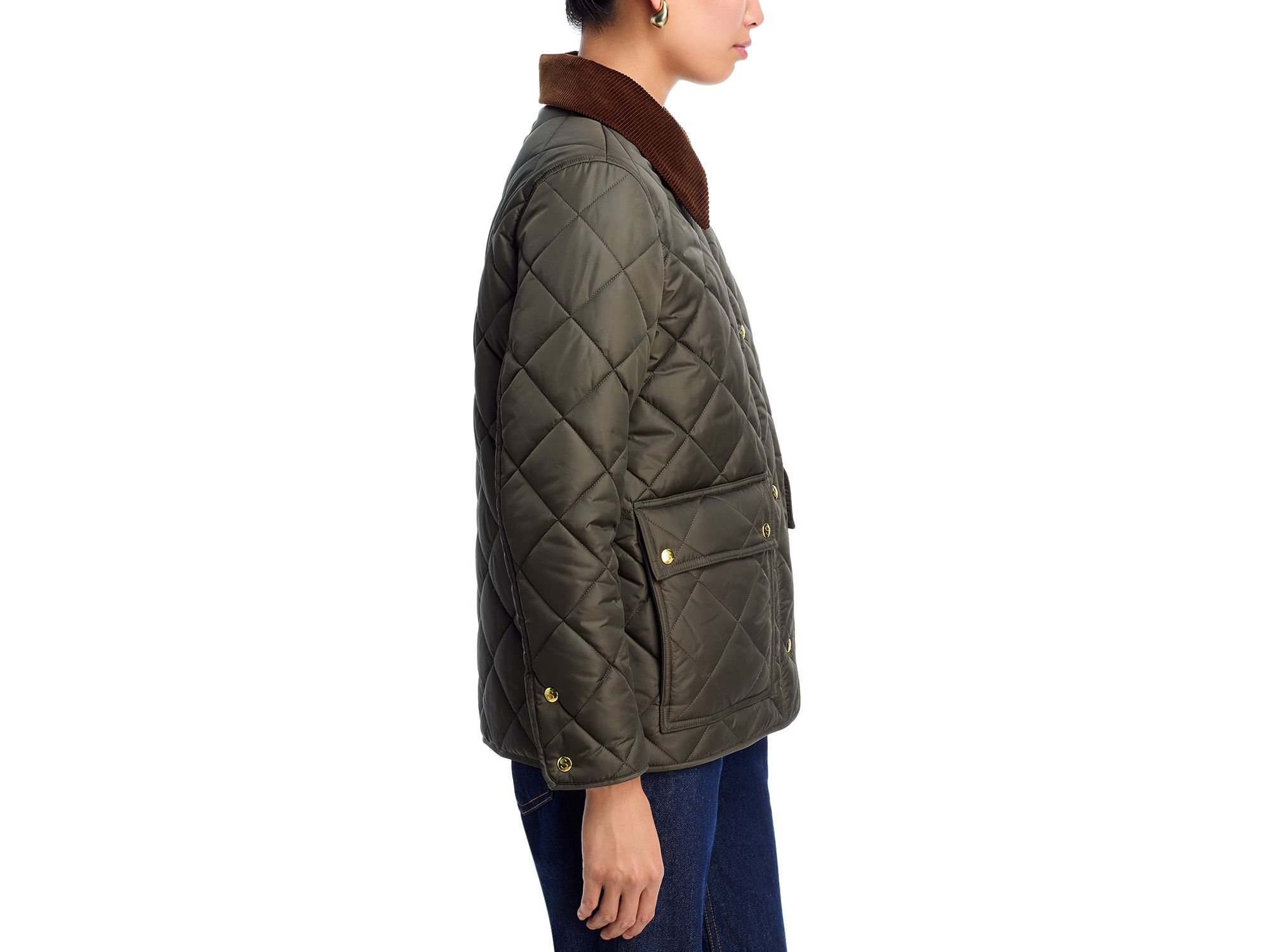 Quilted Barn Jacket - Exclusive — Image 5